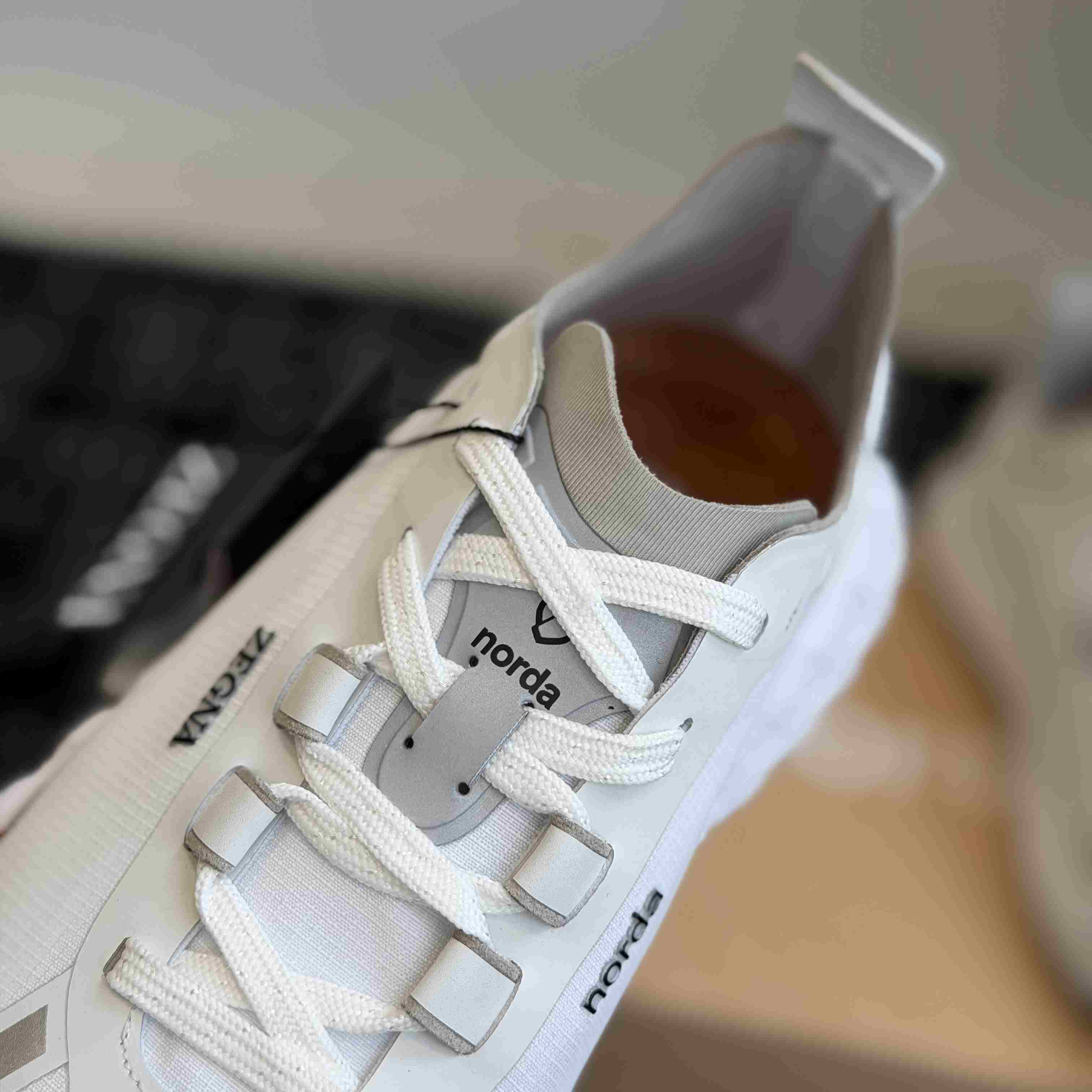 Zegna  X Norda™ 001 Technical Fabric Sneakers - DesignerGu