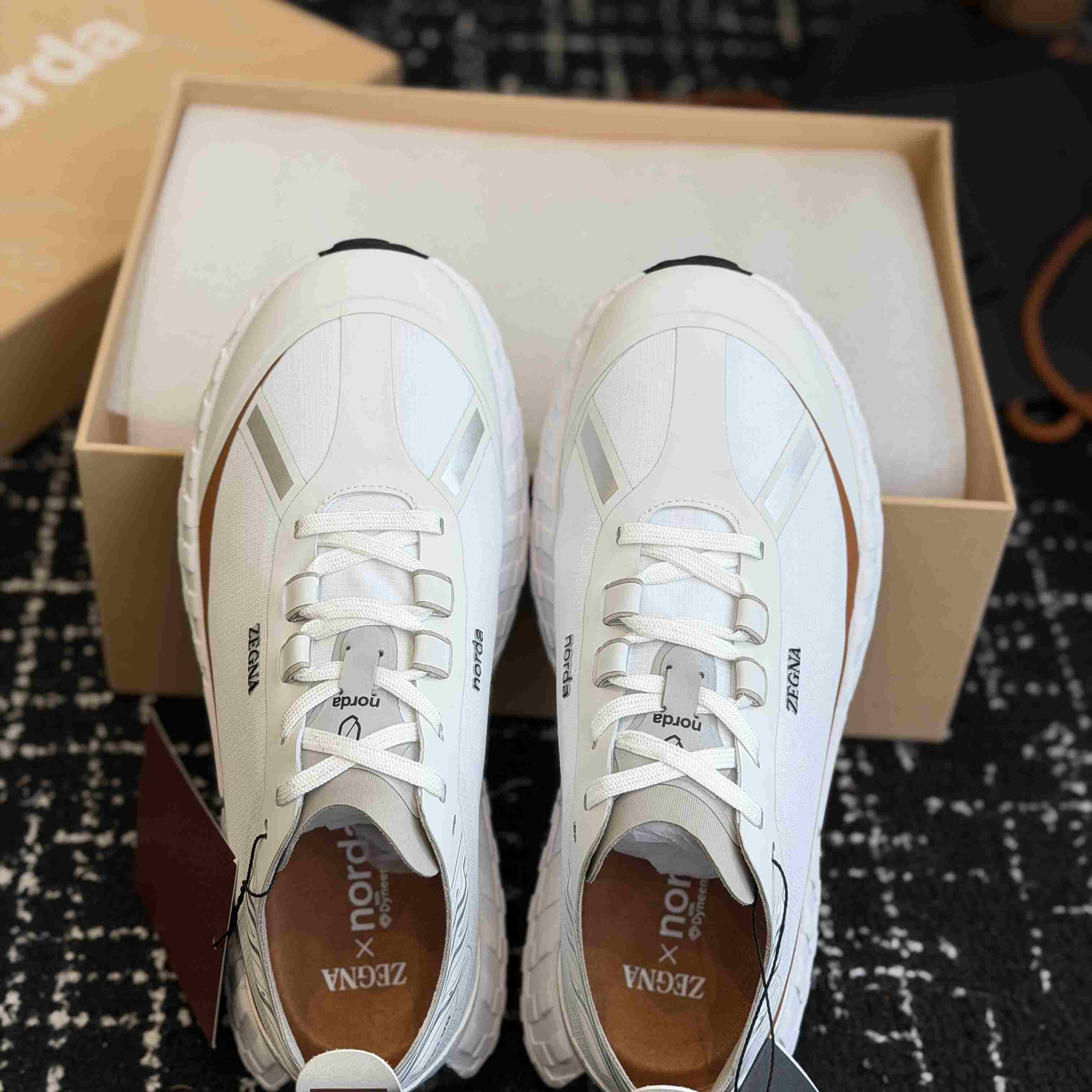 Zegna  X Norda™ 001 Technical Fabric Sneakers - DesignerGu