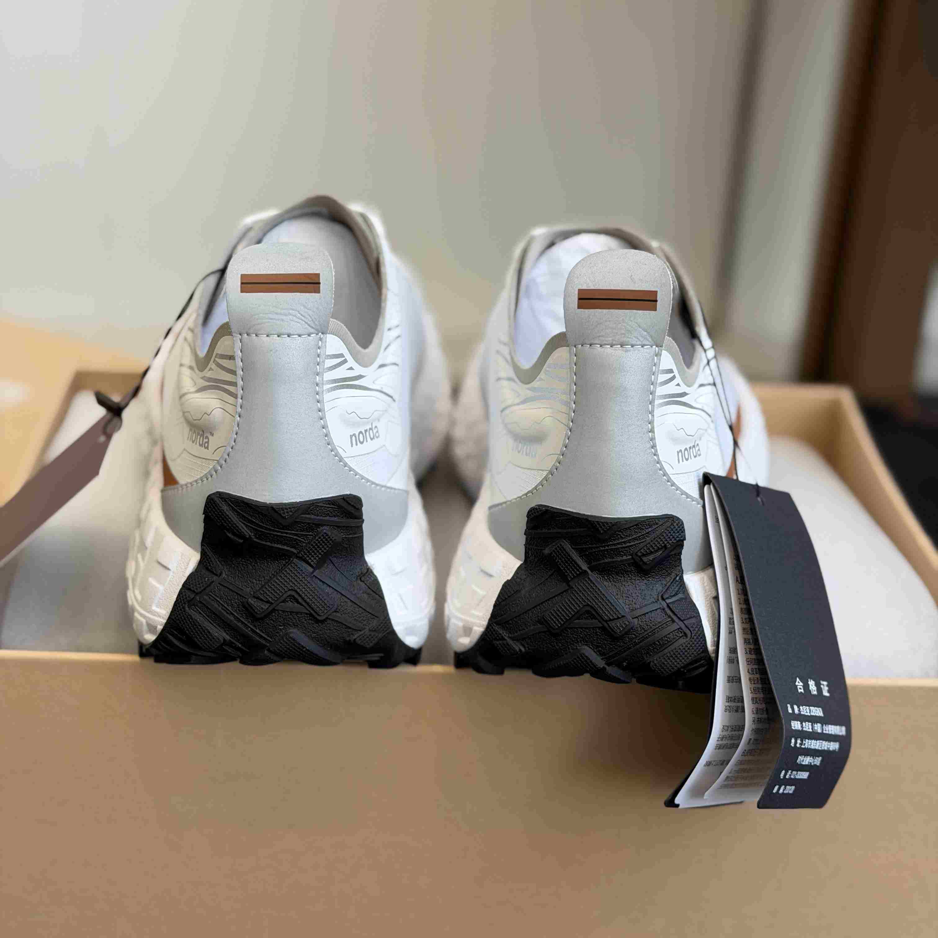 Zegna  X Norda™ 001 Technical Fabric Sneakers - DesignerGu