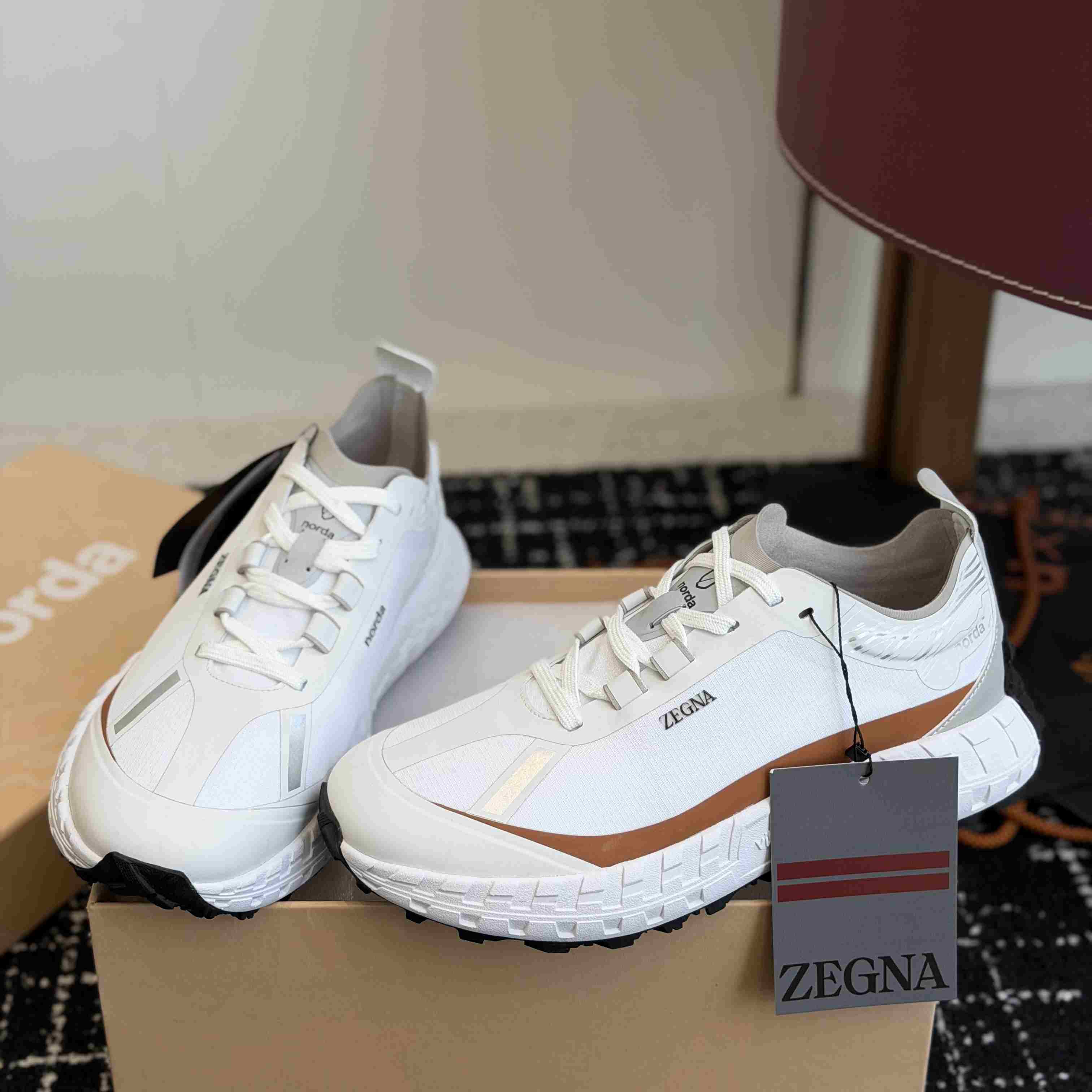 Zegna  X Norda™ 001 Technical Fabric Sneakers - DesignerGu