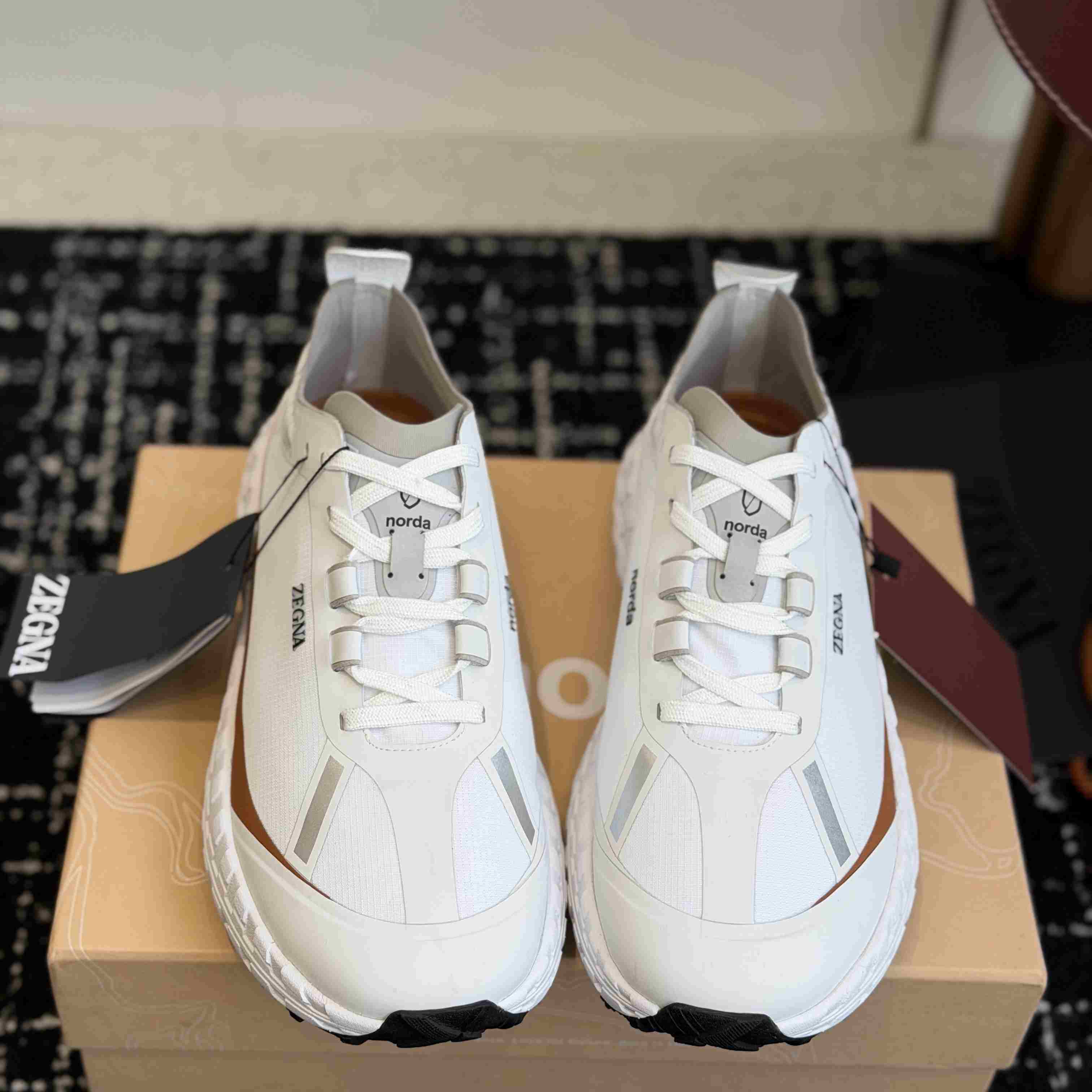 Zegna  X Norda™ 001 Technical Fabric Sneakers - DesignerGu