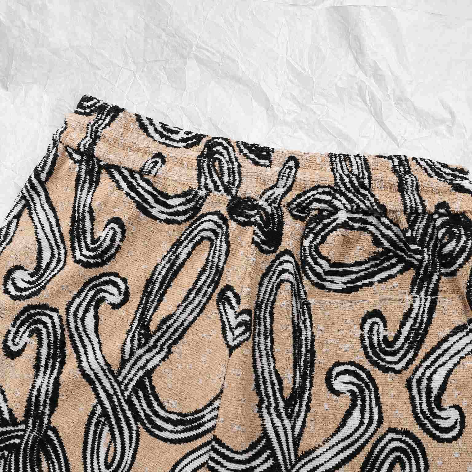 Loewe Shorts In Jacquard Terry - DesignerGu