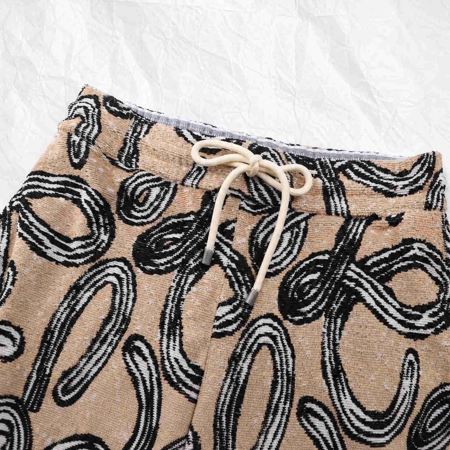 Loewe Shorts In Jacquard Terry - DesignerGu