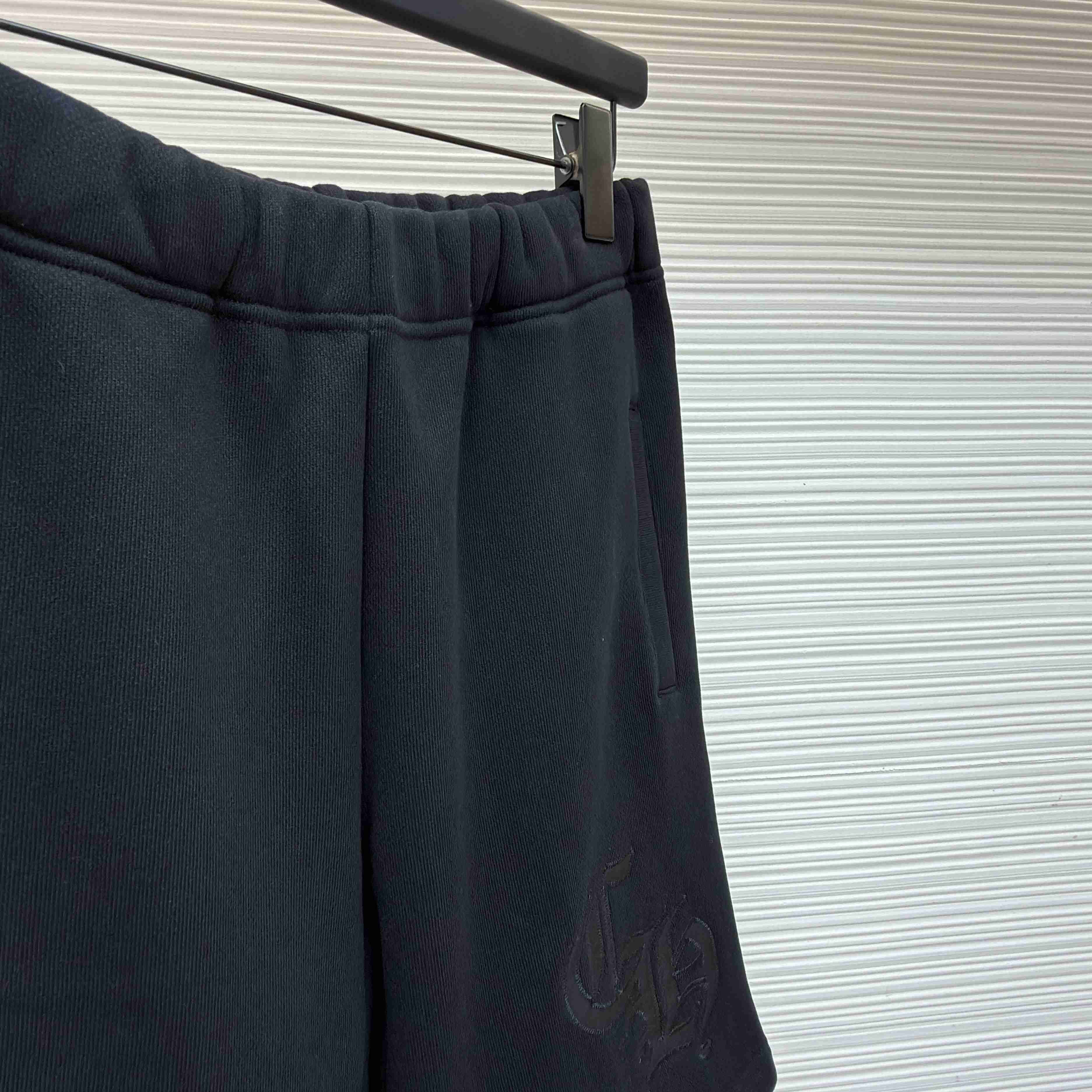 Chrome Hearts 711 Nylon CH Sweatshorts 'Black' - DesignerGu