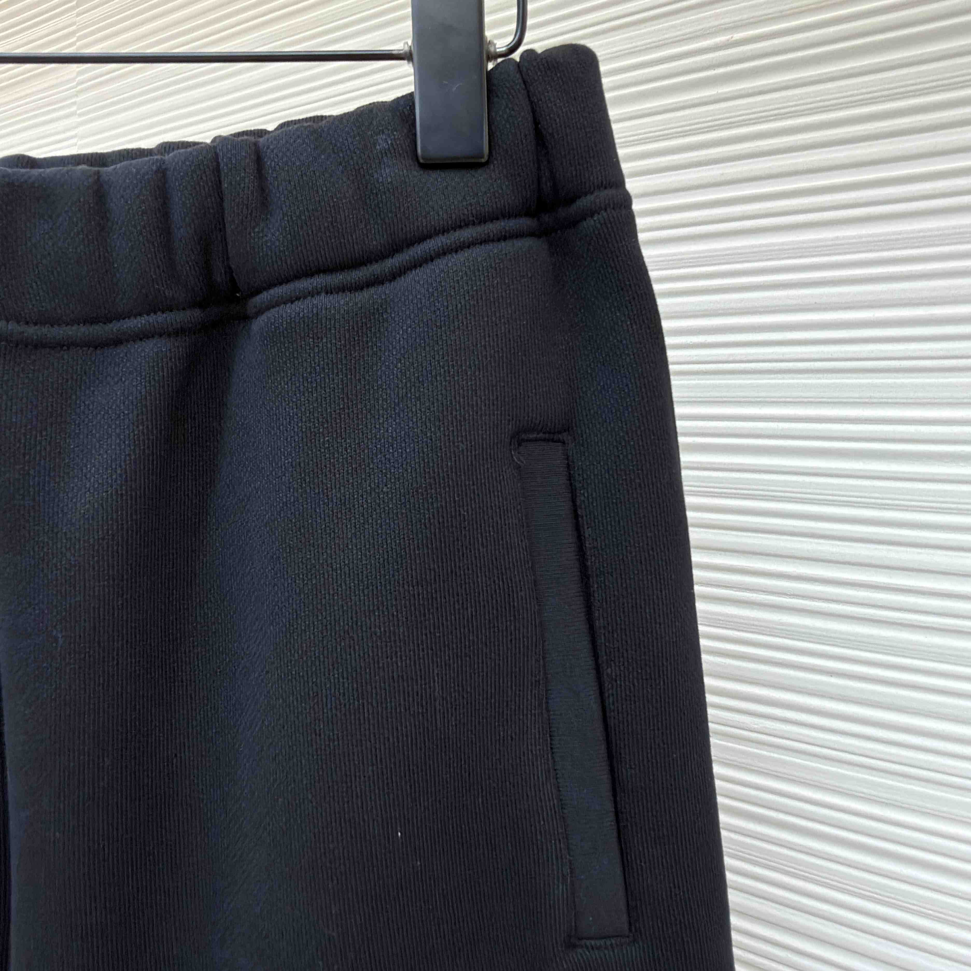 Chrome Hearts 711 Nylon CH Sweatshorts 'Black' - DesignerGu