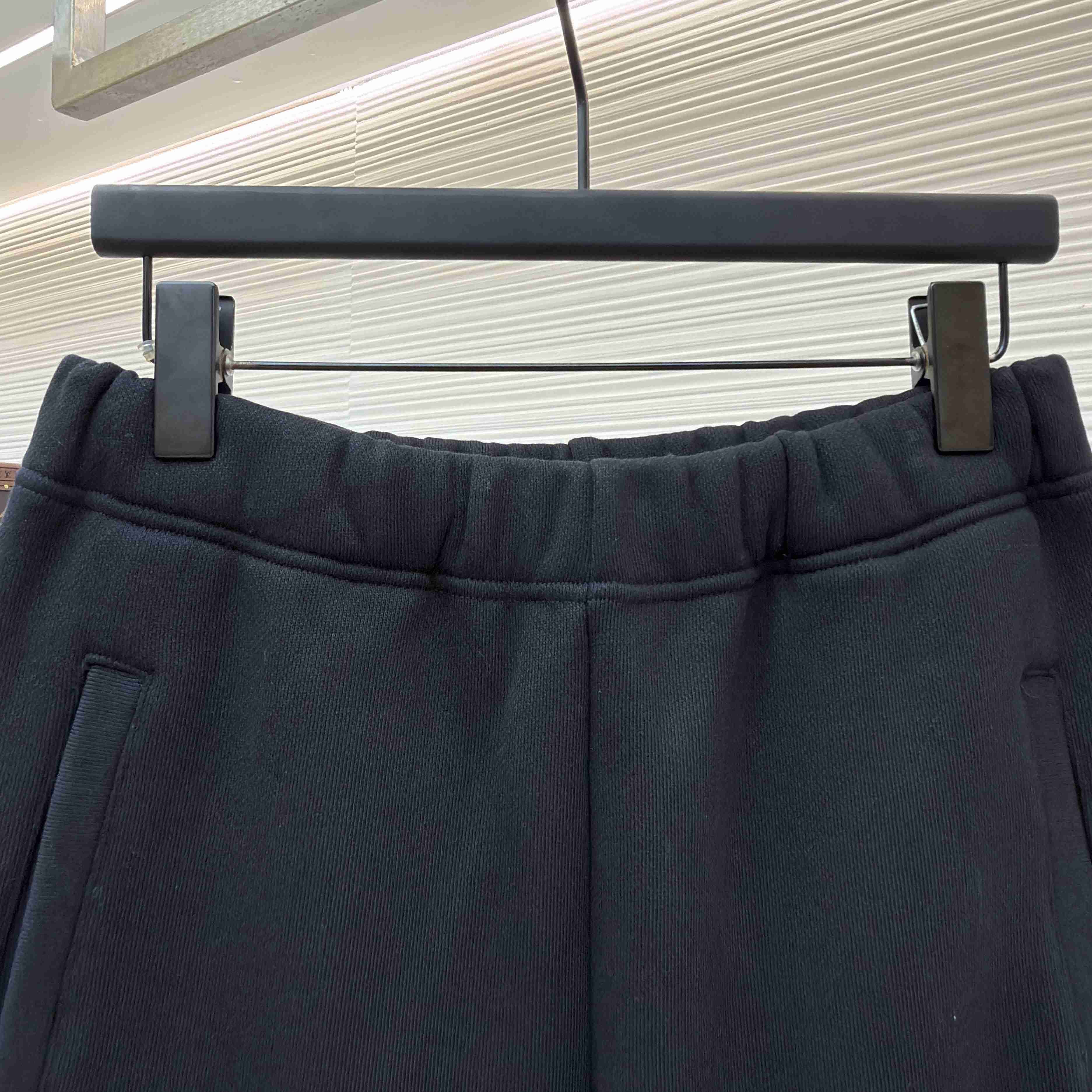 Chrome Hearts 711 Nylon CH Sweatshorts 'Black' - DesignerGu