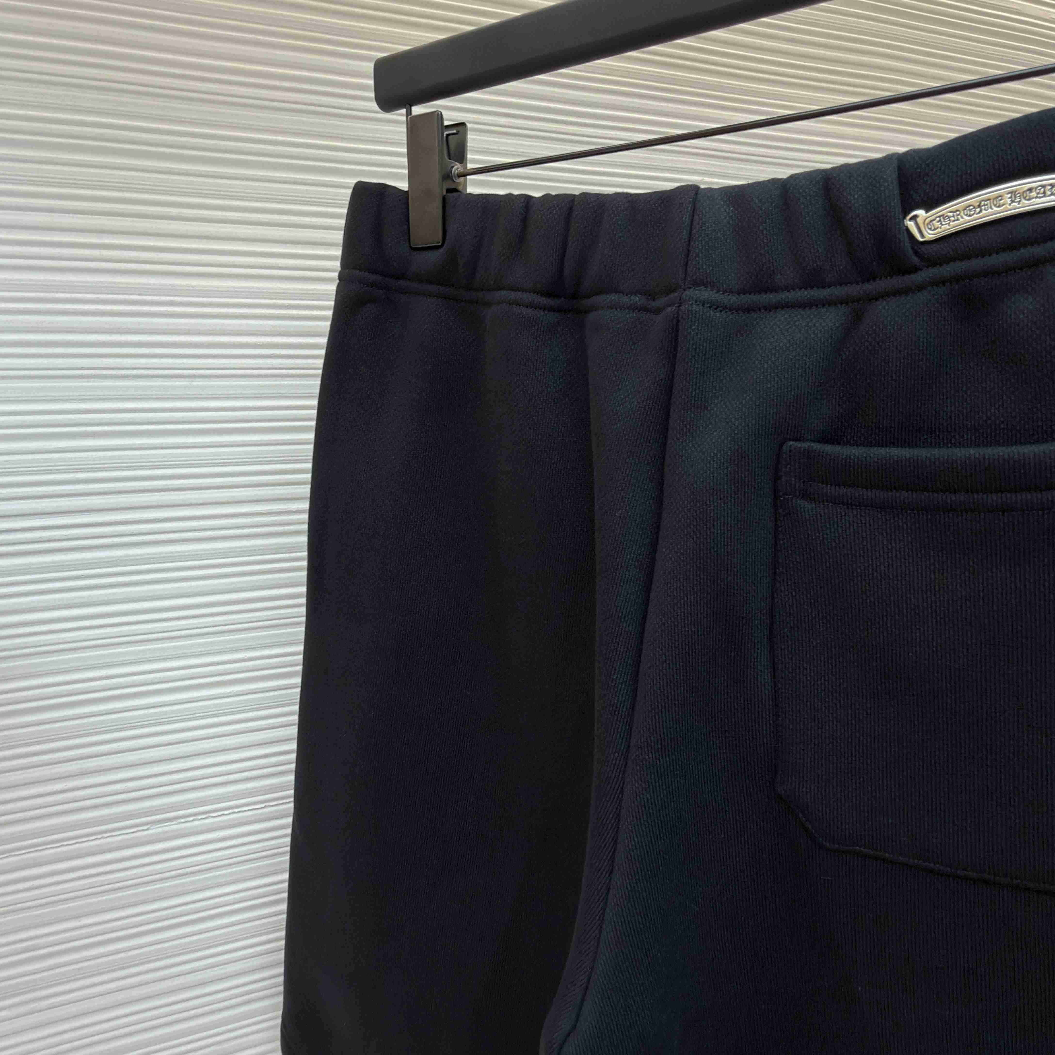 Chrome Hearts 711 Nylon CH Sweatshorts 'Black' - DesignerGu