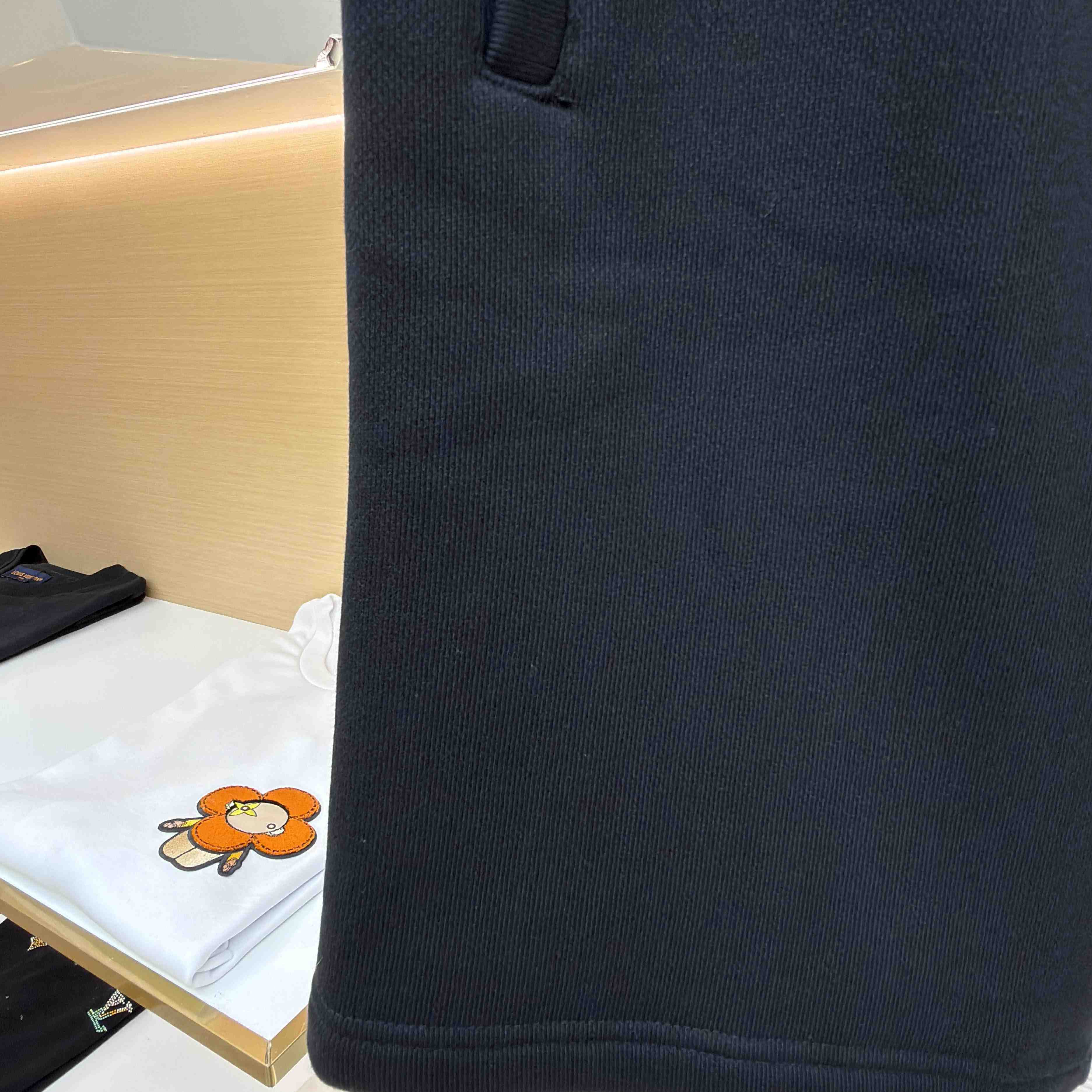 Chrome Hearts 711 Nylon CH Sweatshorts 'Black' - DesignerGu
