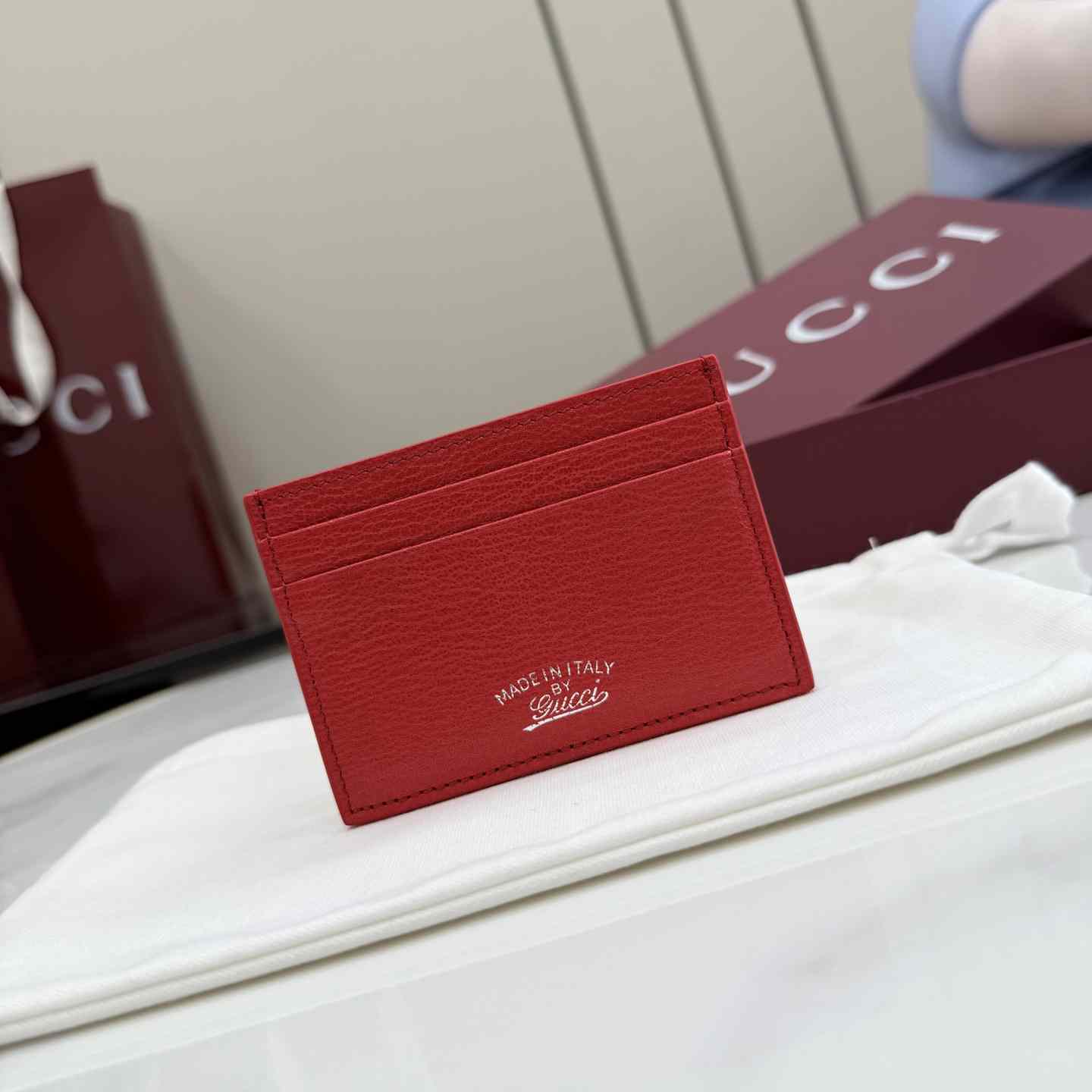 Gucci Lira Card Case 867316 - DesignerGu
