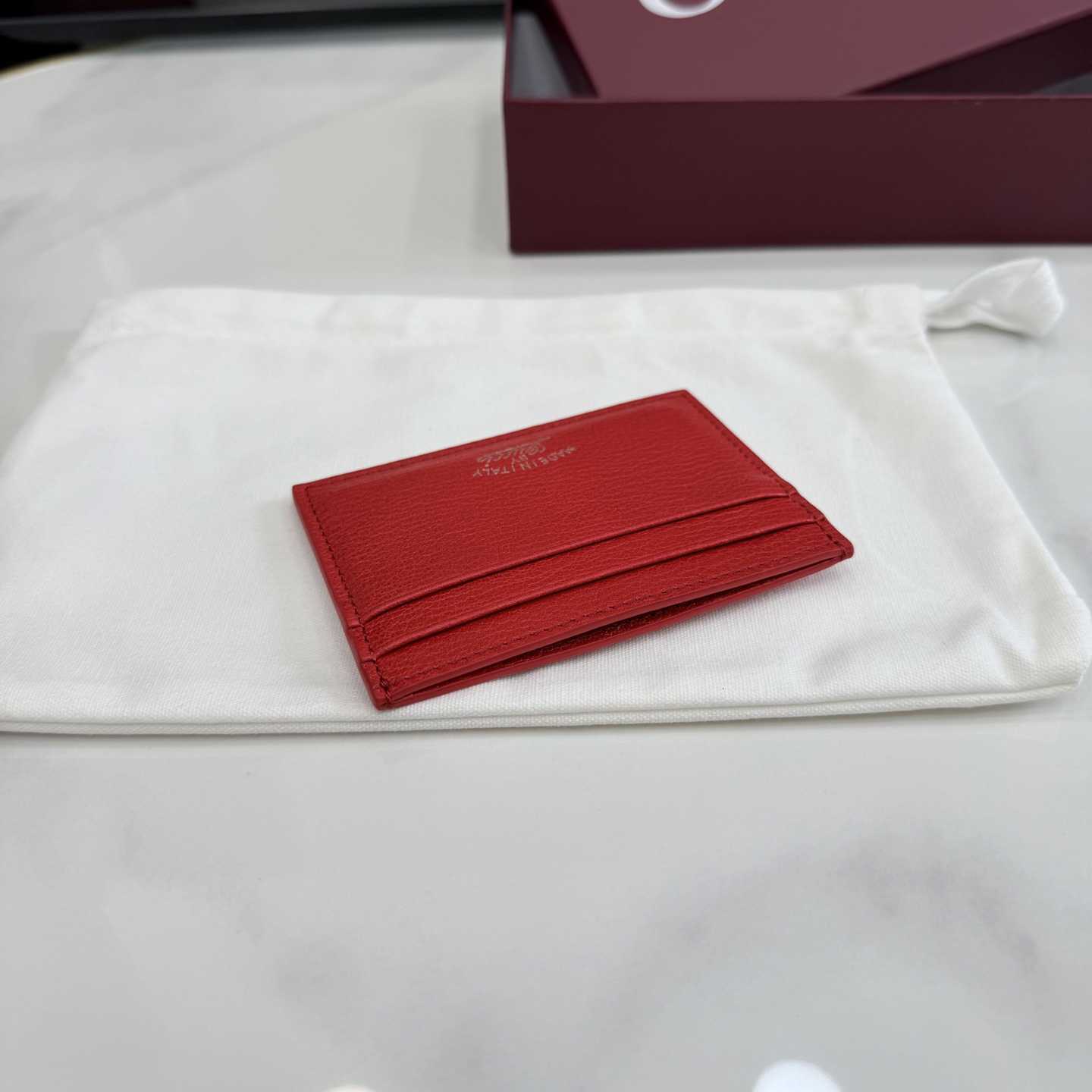 Gucci Lira Card Case 867316 - DesignerGu