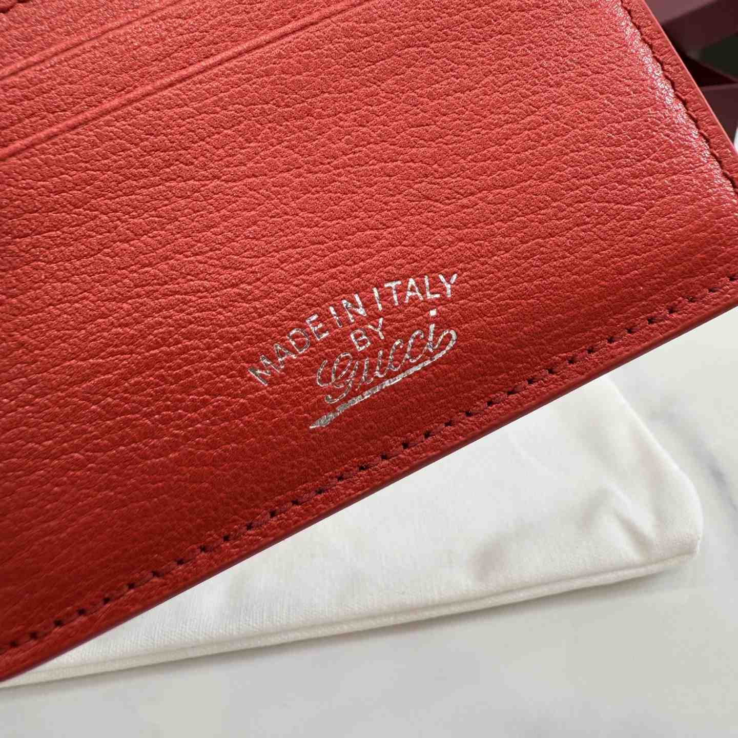 Gucci Lira Card Case 867316 - DesignerGu