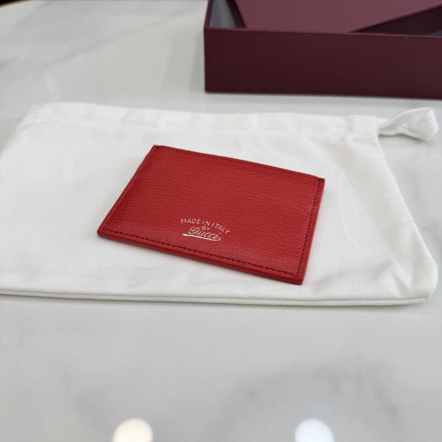 Gucci Lira Card Case 867316 - DesignerGu