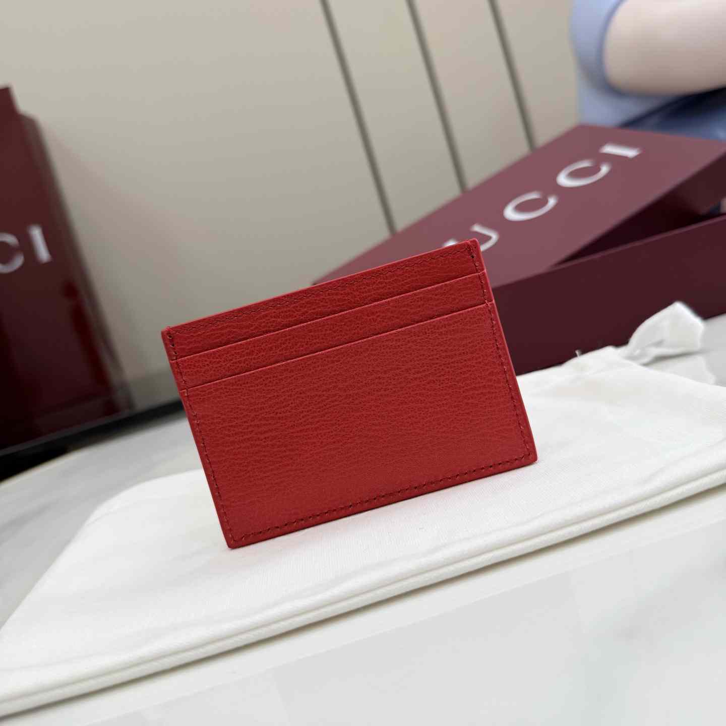 Gucci Lira Card Case 867316 - DesignerGu