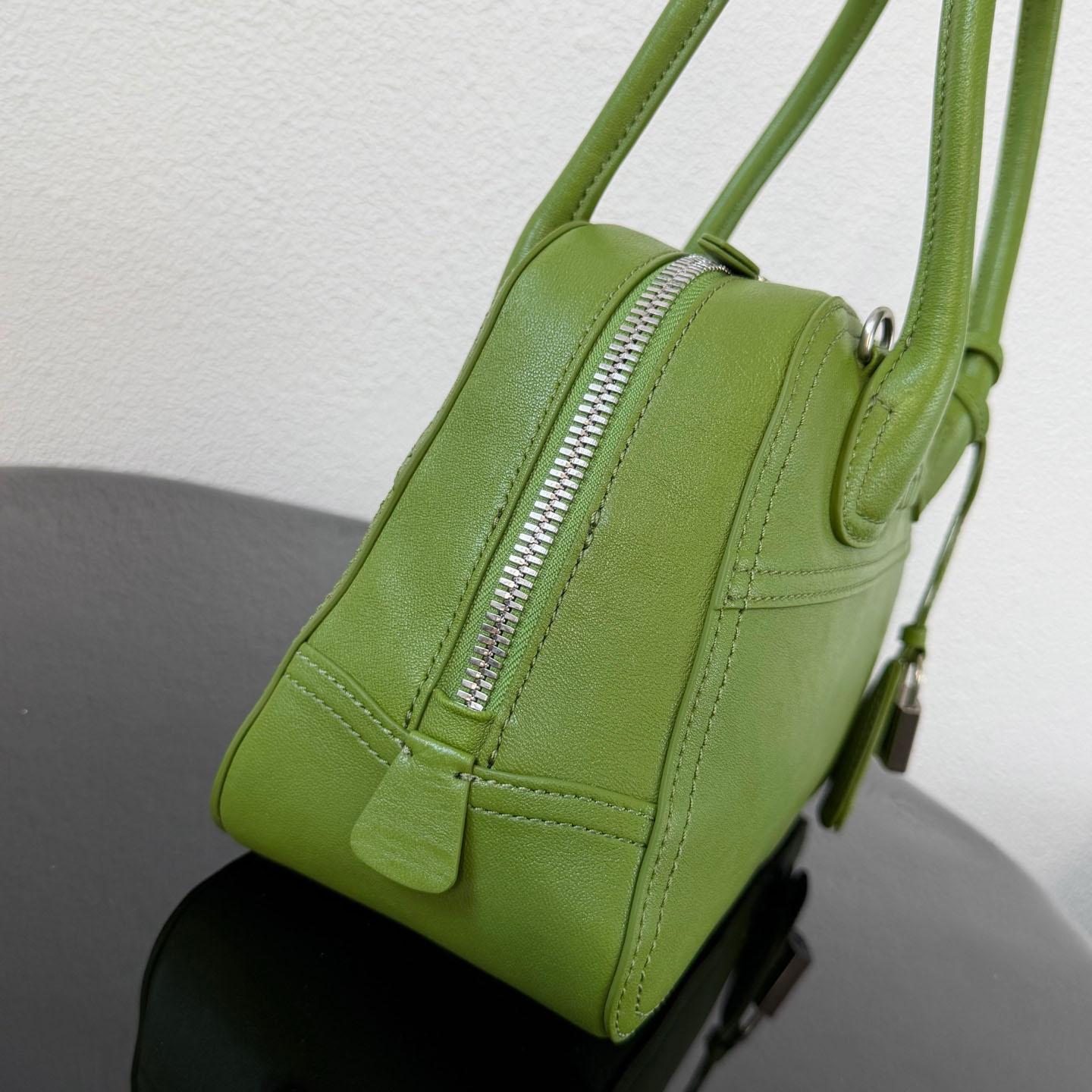 Miu Miu Vivant Nappa Leather Bag - DesignerGu