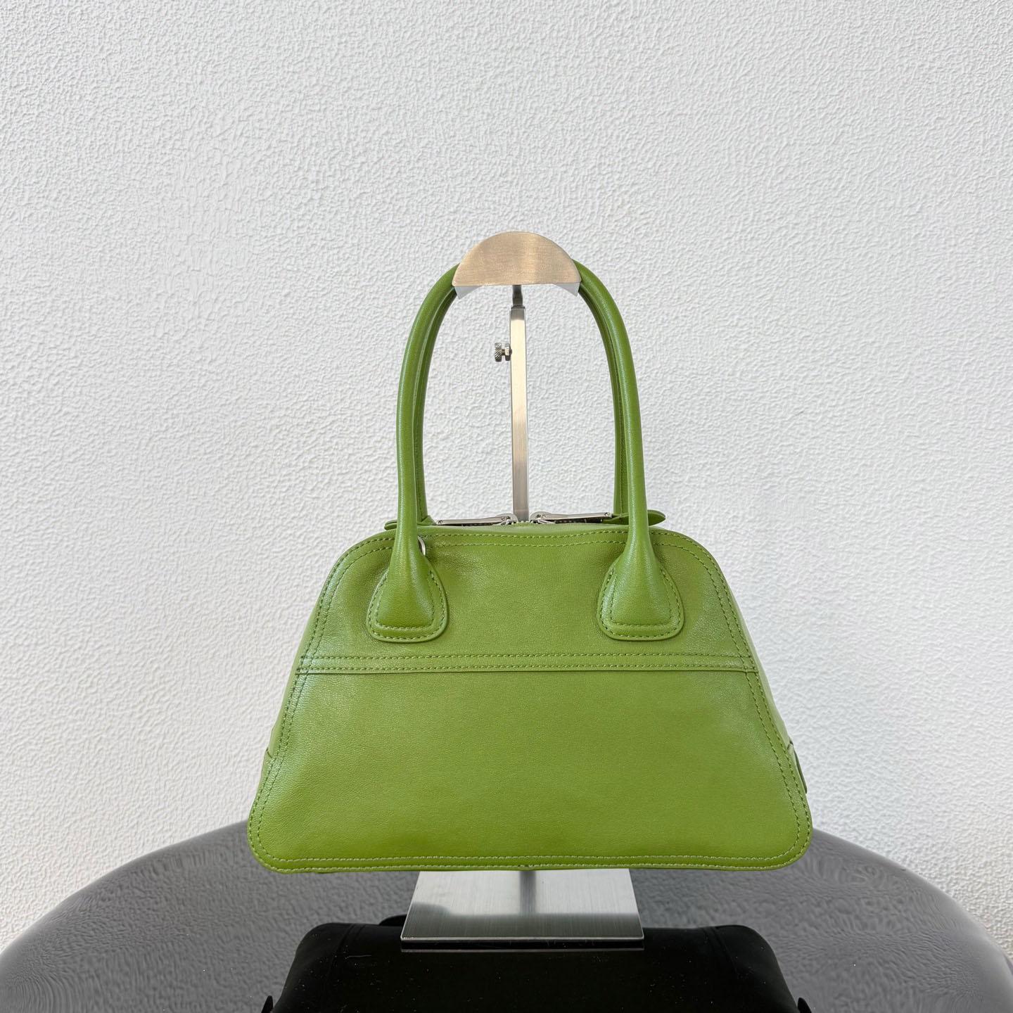 Miu Miu Vivant Nappa Leather Bag - DesignerGu