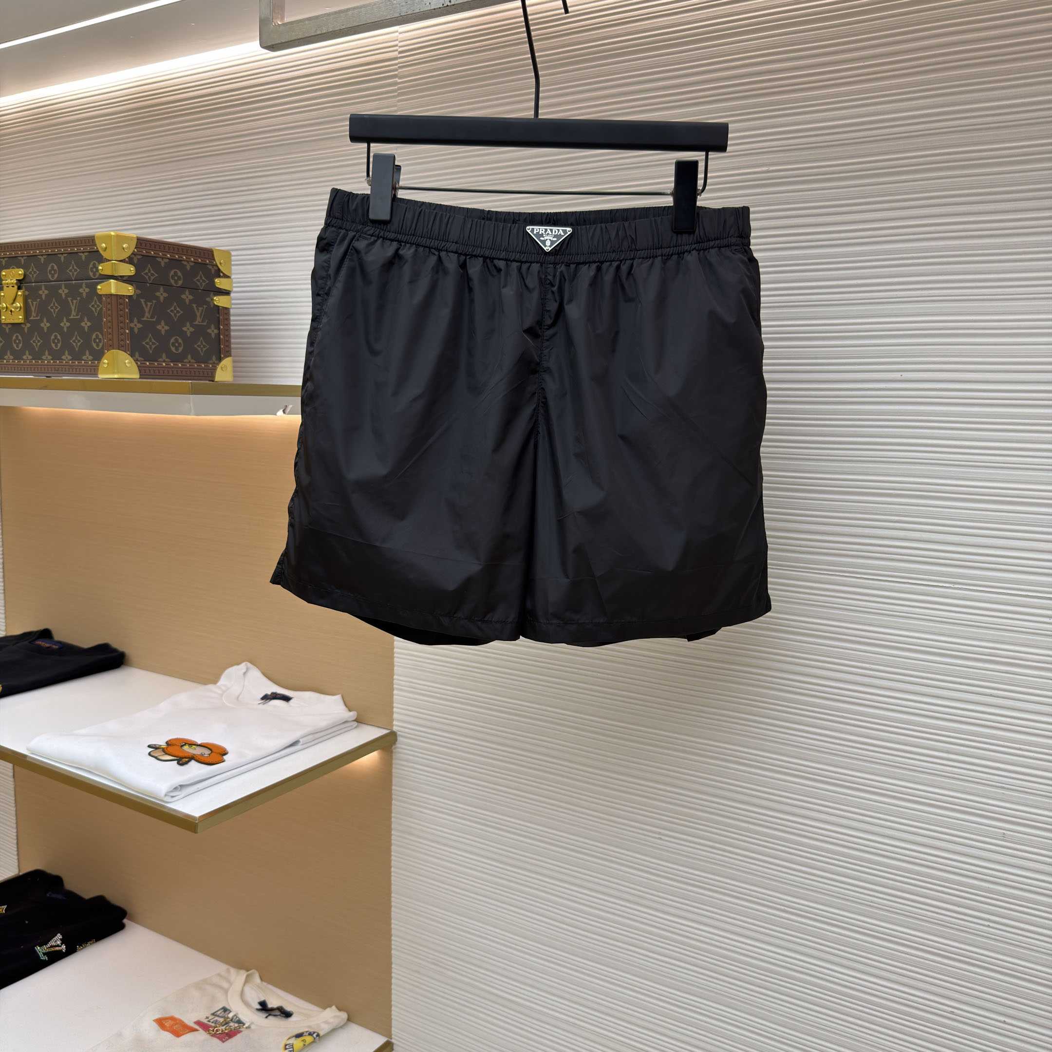 Prada Re-Nylon Swim Trunks - DesignerGu