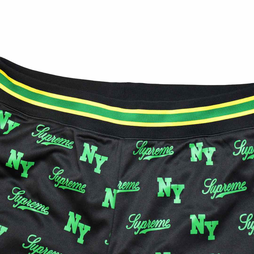 Supreme x Mitchell & Ness Monogram Short 'Black' - DesignerGu