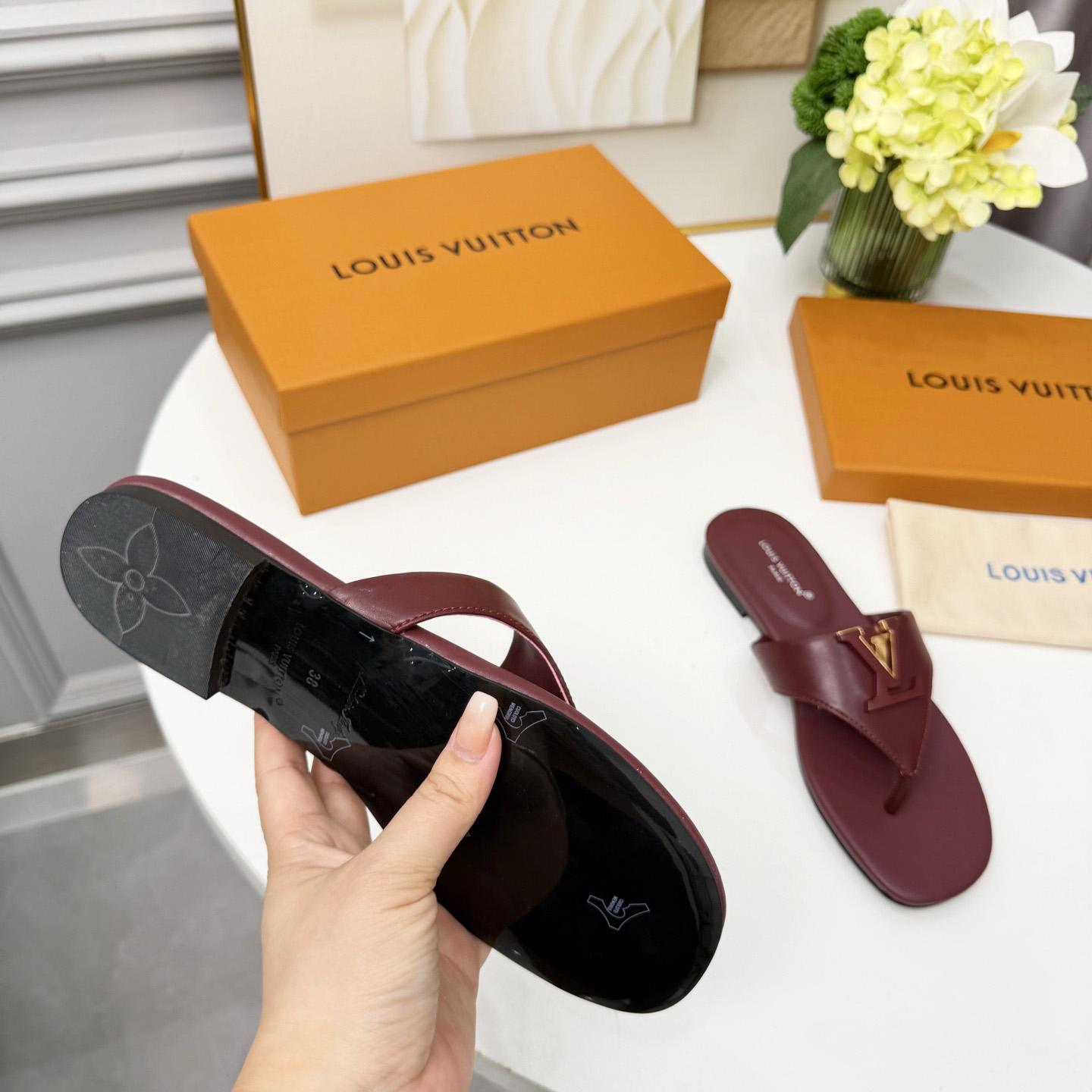 Louis Vuitton LV Mare Flat Thong - DesignerGu