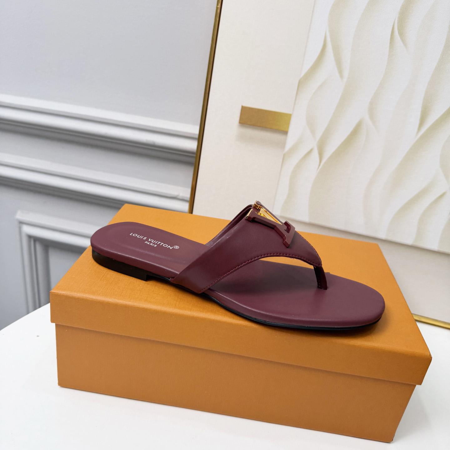 Louis Vuitton LV Mare Flat Thong - DesignerGu