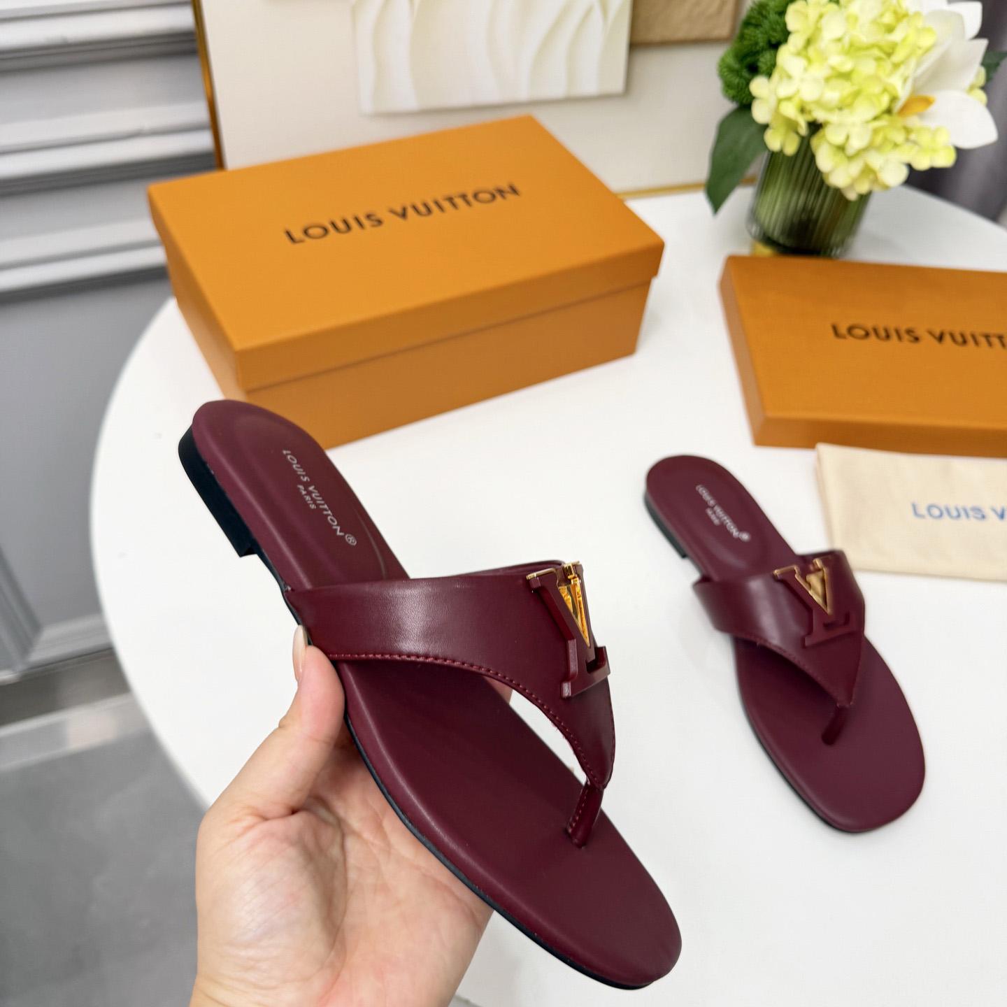 Louis Vuitton LV Mare Flat Thong - DesignerGu
