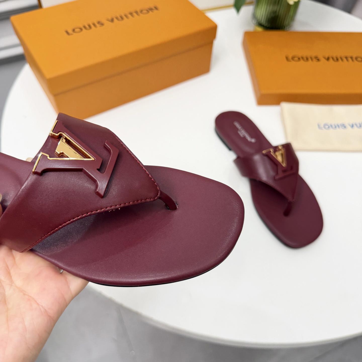 Louis Vuitton LV Mare Flat Thong - DesignerGu