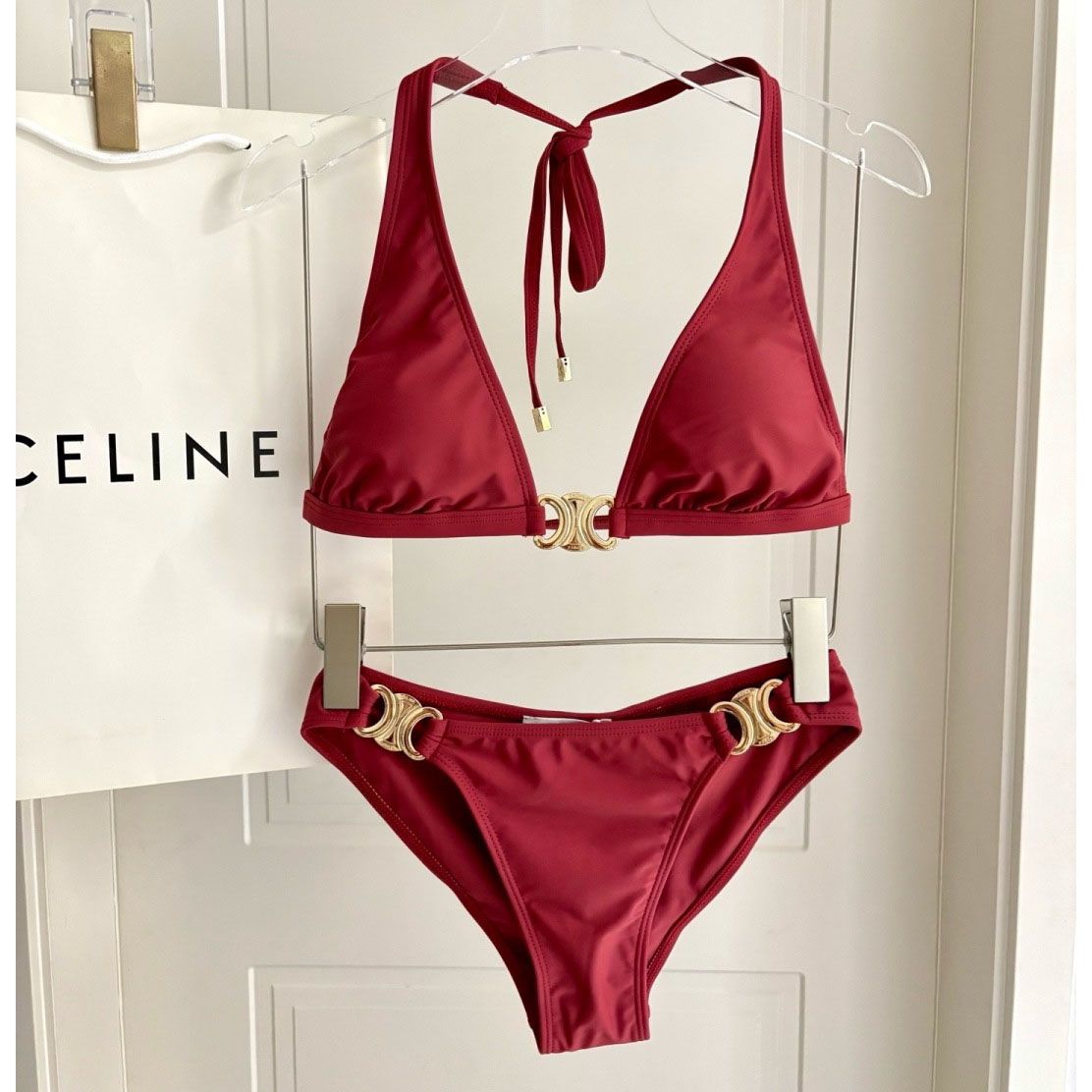 Celine Two-piece Swimsuit - DesignerGu