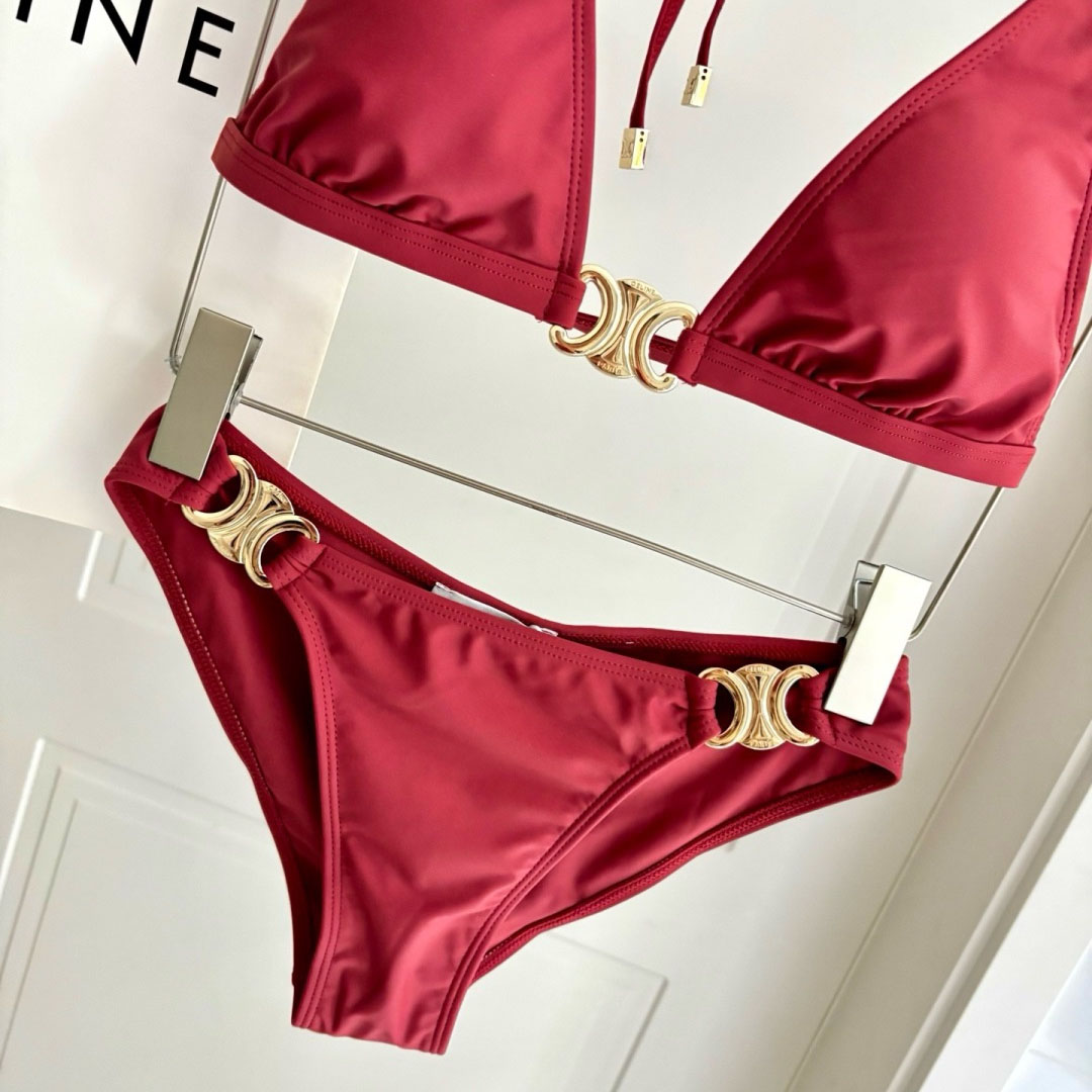 Celine Two-piece Swimsuit - DesignerGu