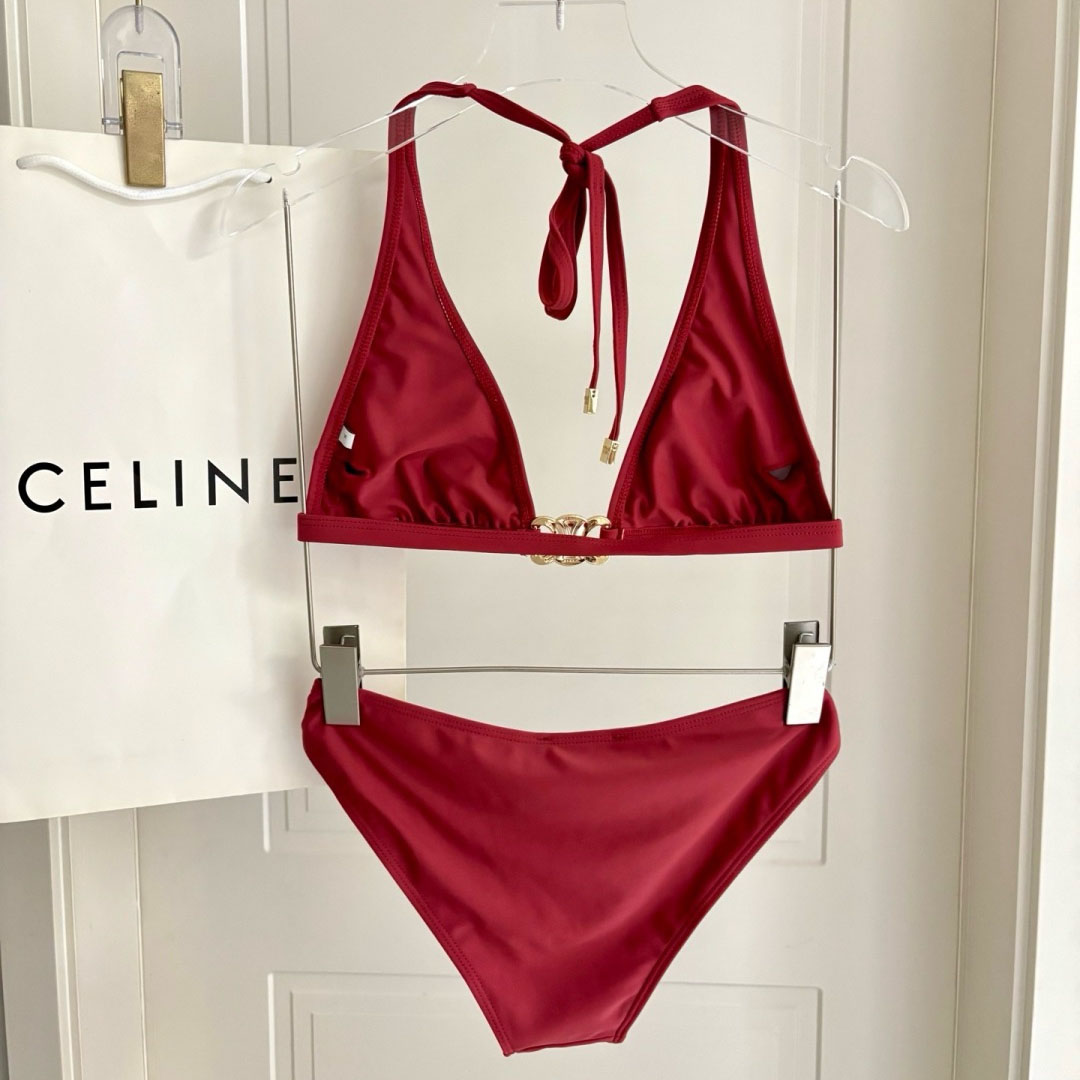 Celine Two-piece Swimsuit - DesignerGu