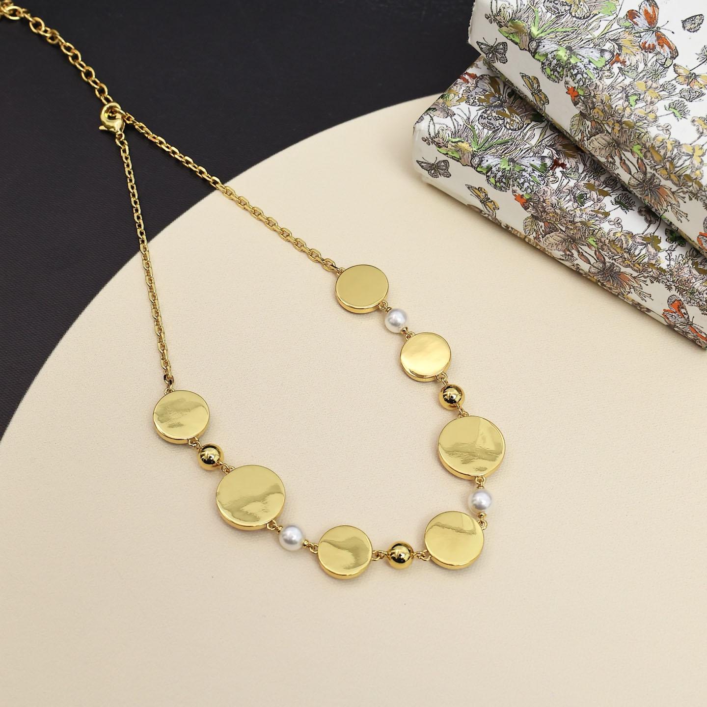 Dior D-Luck Short Necklace  - DesignerGu