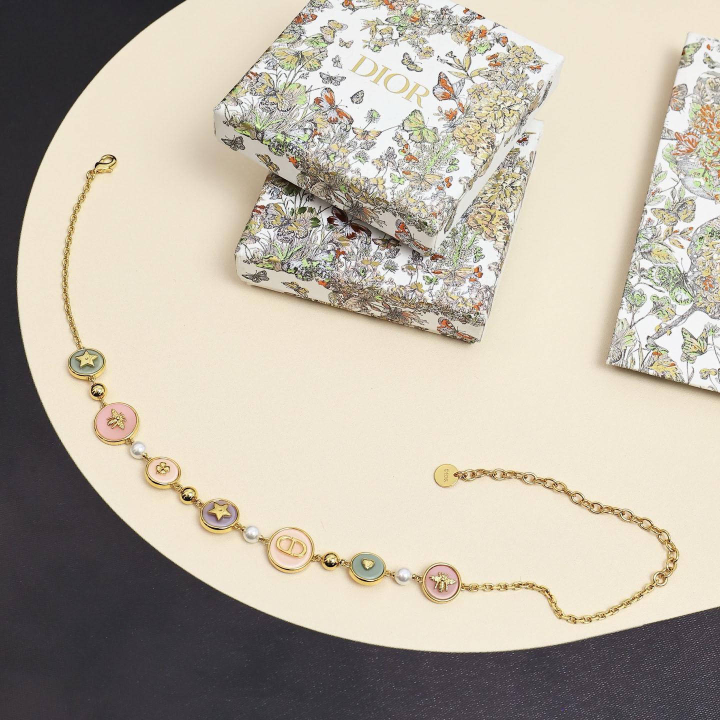 Dior D-Luck Short Necklace  - DesignerGu