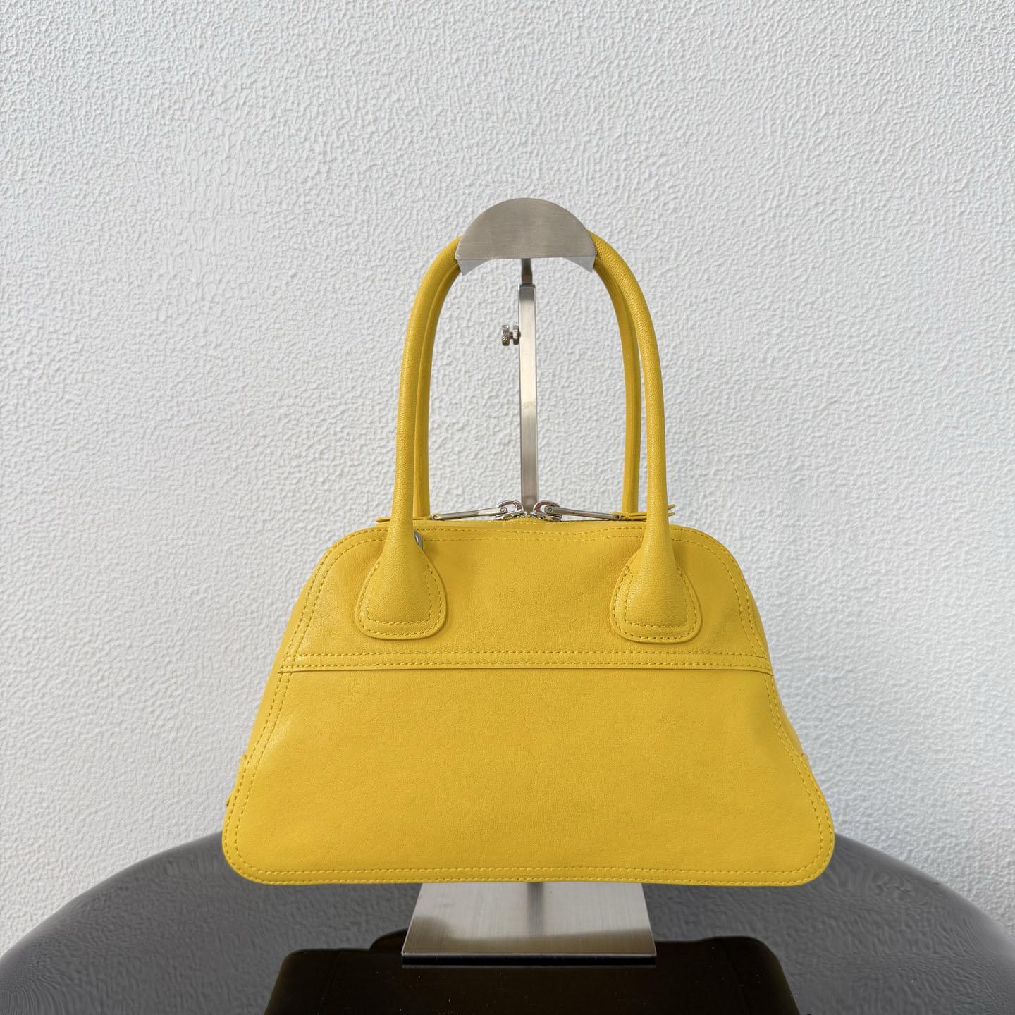 Miu Miu Vivant Nappa Leather Bag - DesignerGu