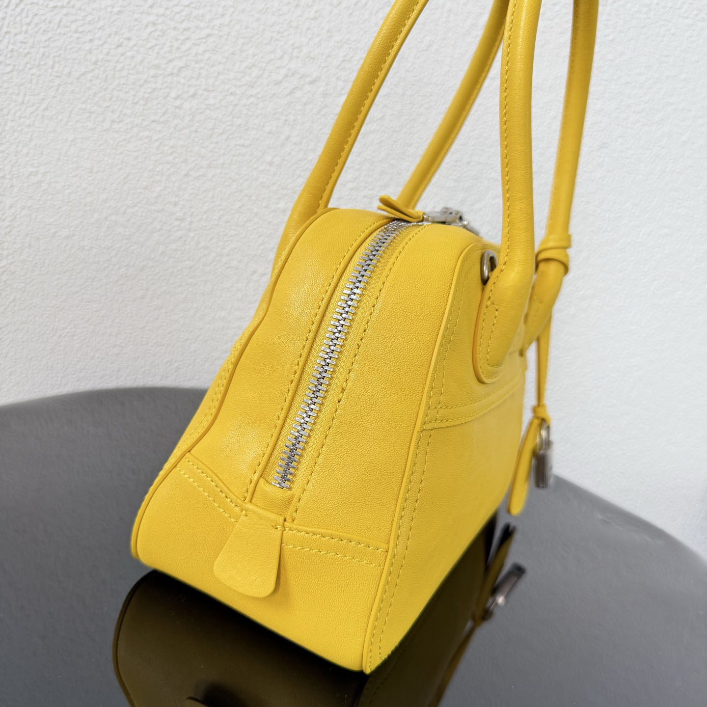 Miu Miu Vivant Nappa Leather Bag - DesignerGu