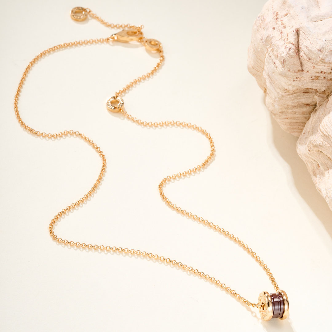 Bvlgari B.Zero1 Necklace - DesignerGu