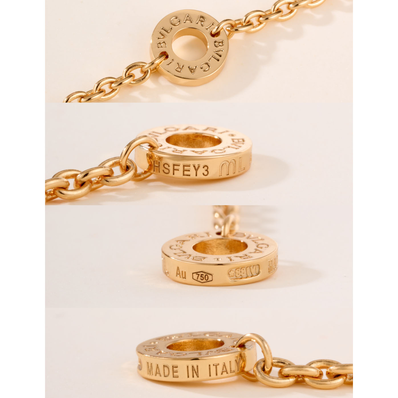 Bvlgari B.Zero1 Necklace - DesignerGu