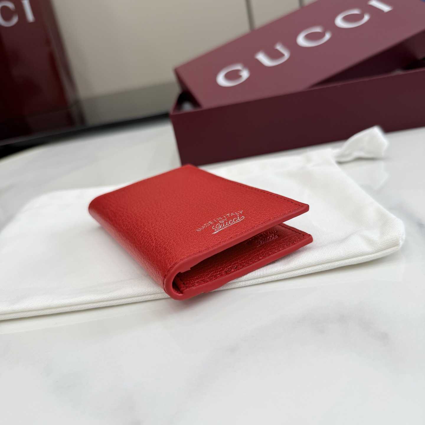 Gucci Lira Card Case 867327 - DesignerGu