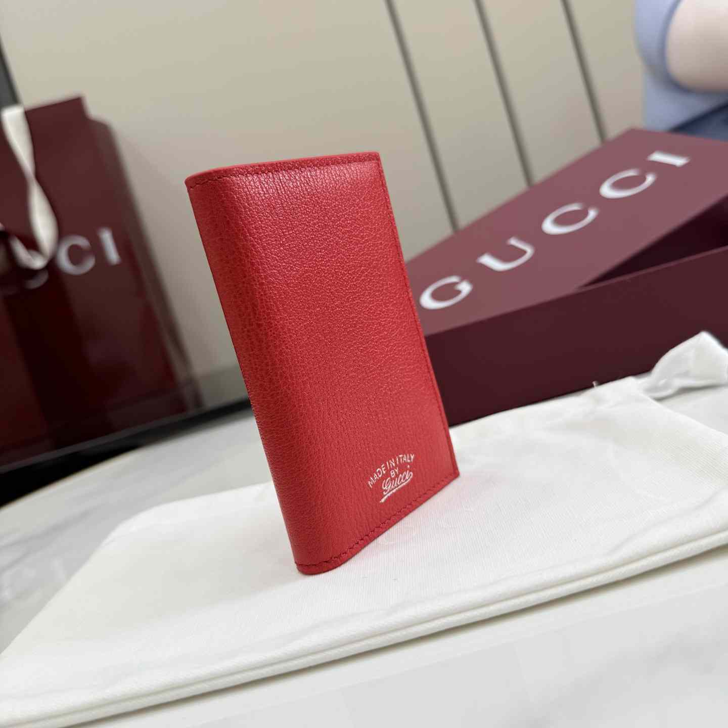 Gucci Lira Card Case 867327 - DesignerGu