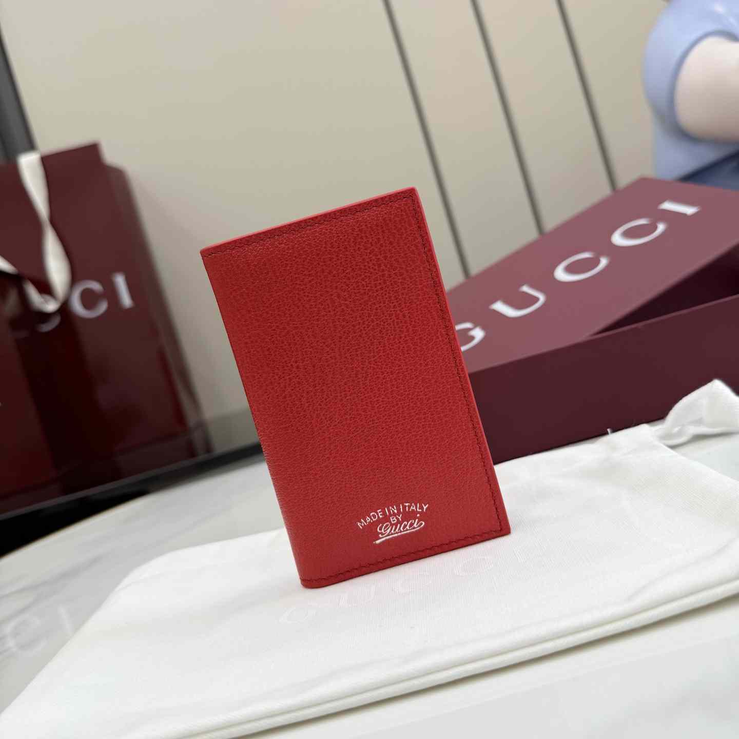 Gucci Lira Card Case 867327 - DesignerGu