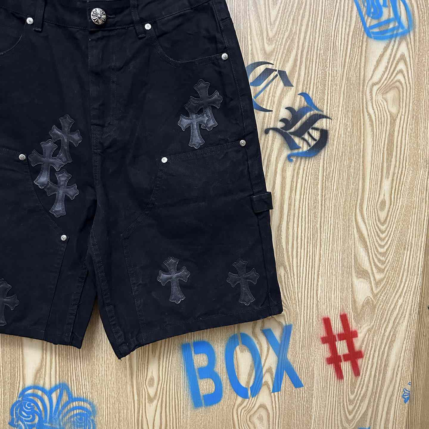 Chrome Hearts Denim Shorts - DesignerGu