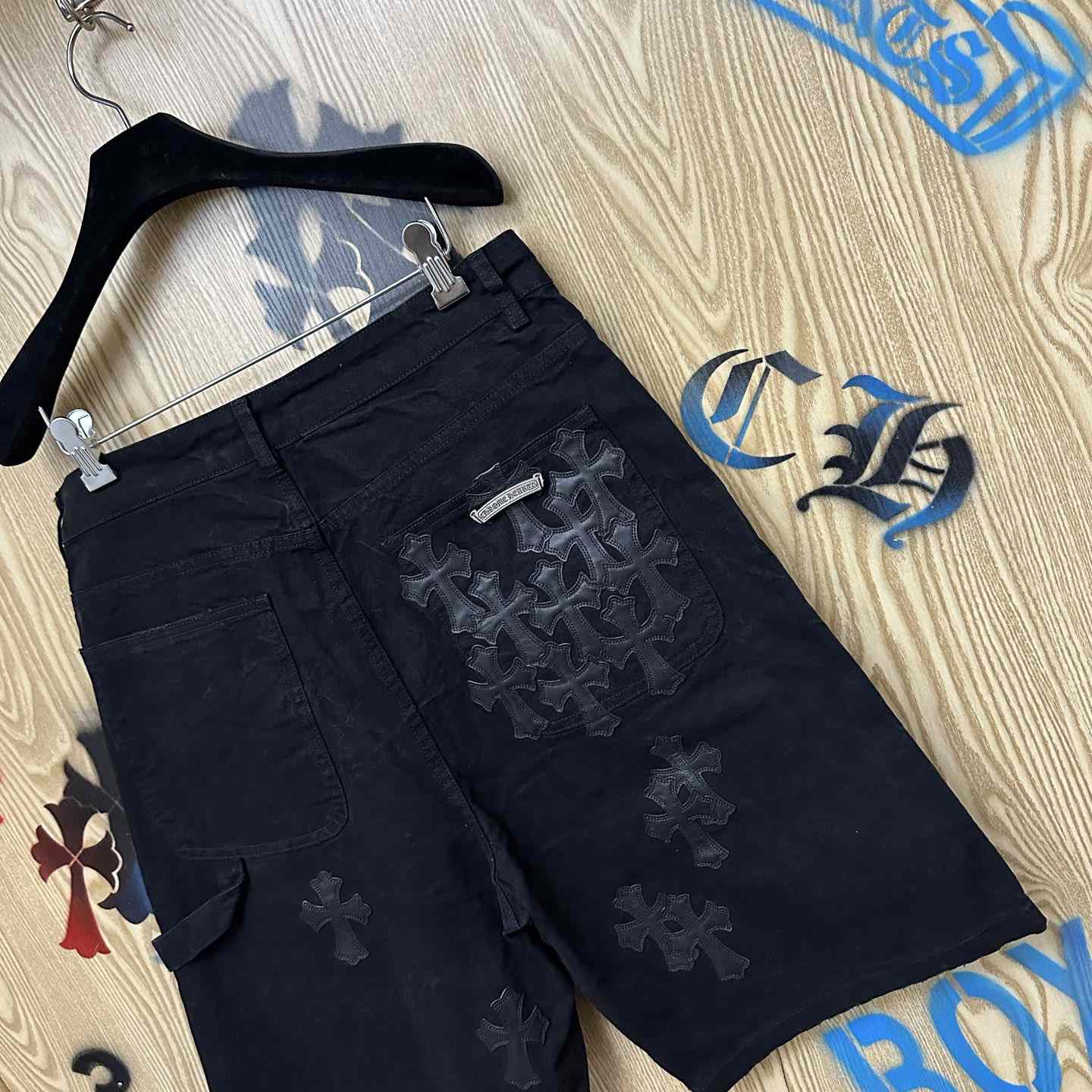 Chrome Hearts Denim Shorts - DesignerGu