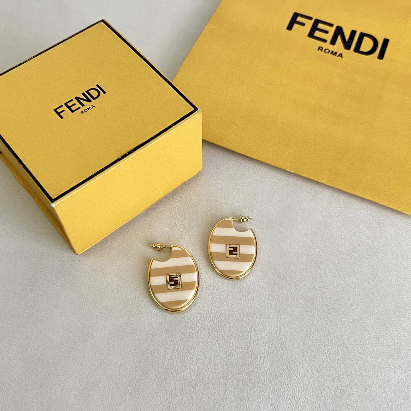 Fendi Forever Earrings - DesignerGu