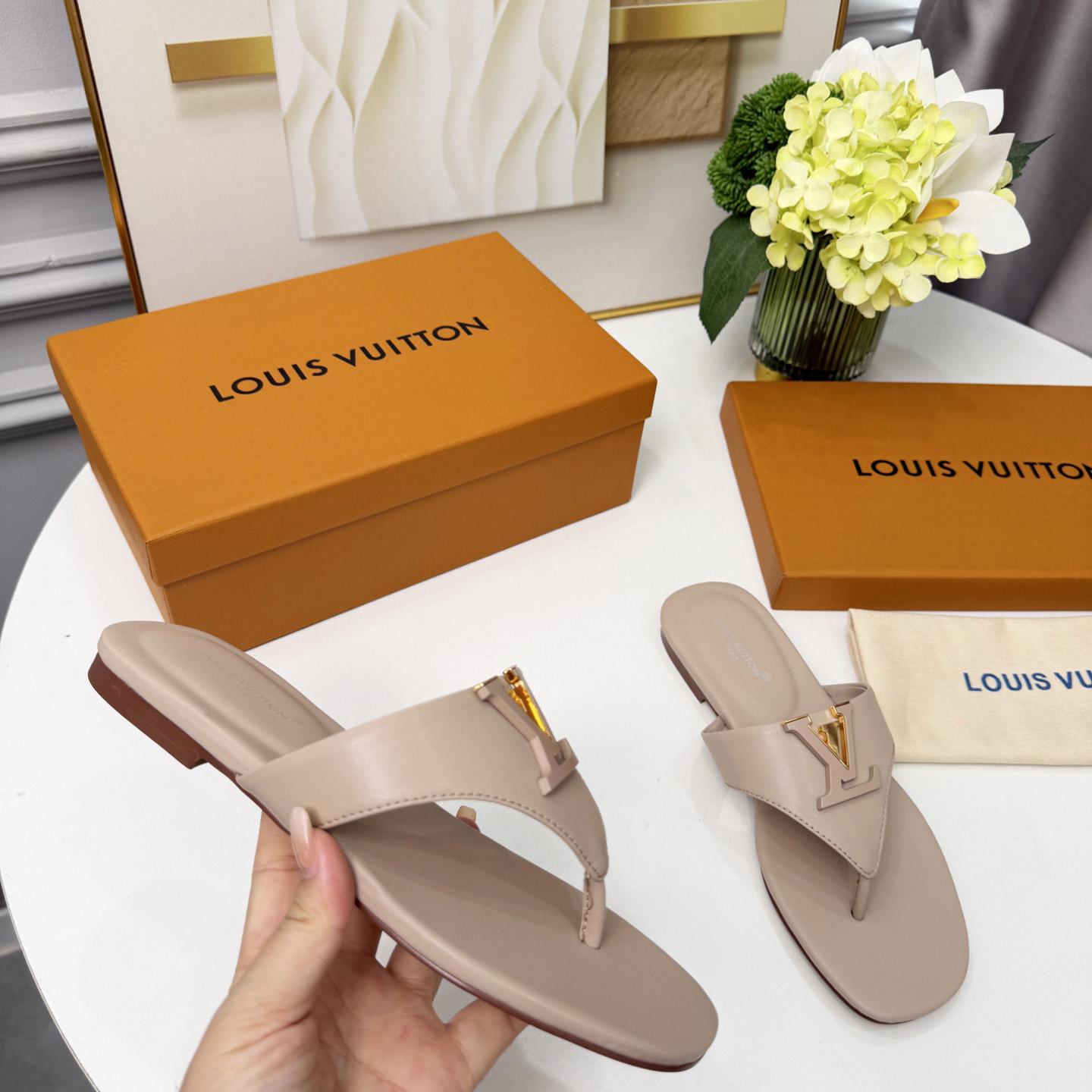 Louis Vuitton LV Mare Flat Thong - DesignerGu