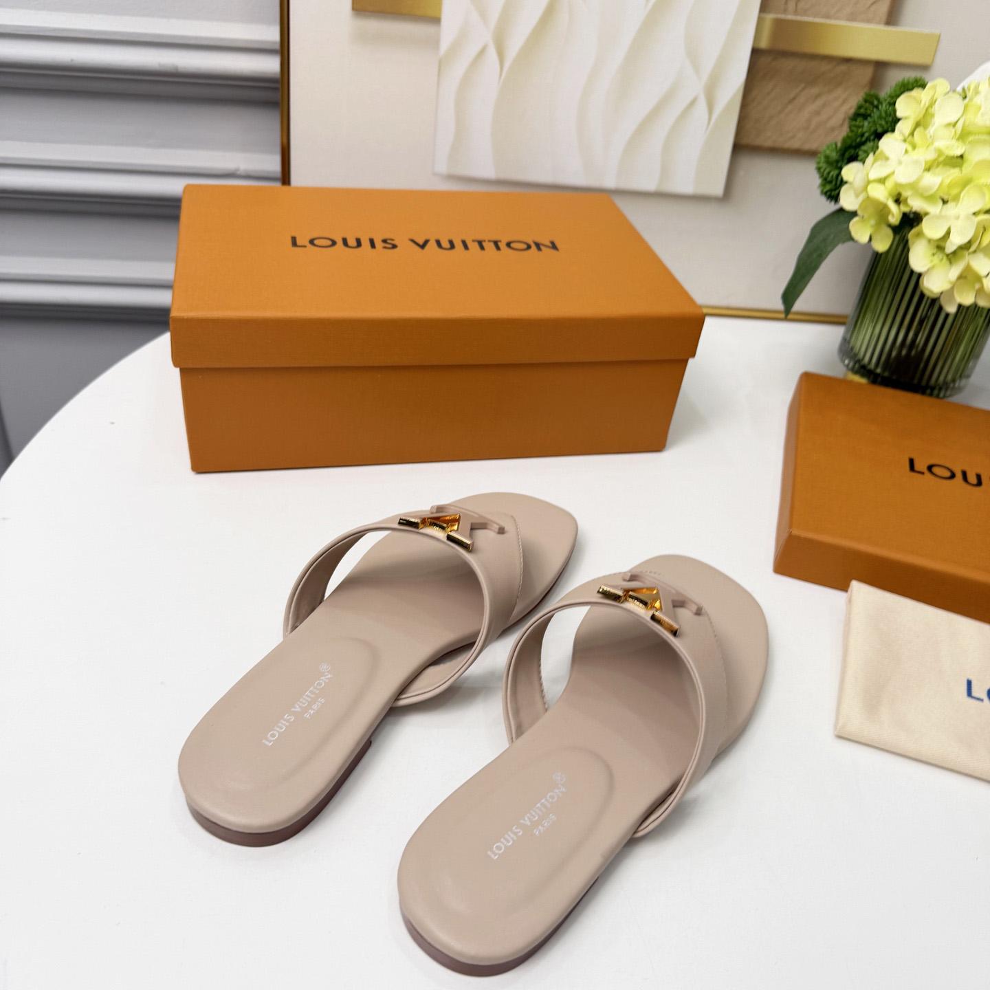 Louis Vuitton LV Mare Flat Thong - DesignerGu