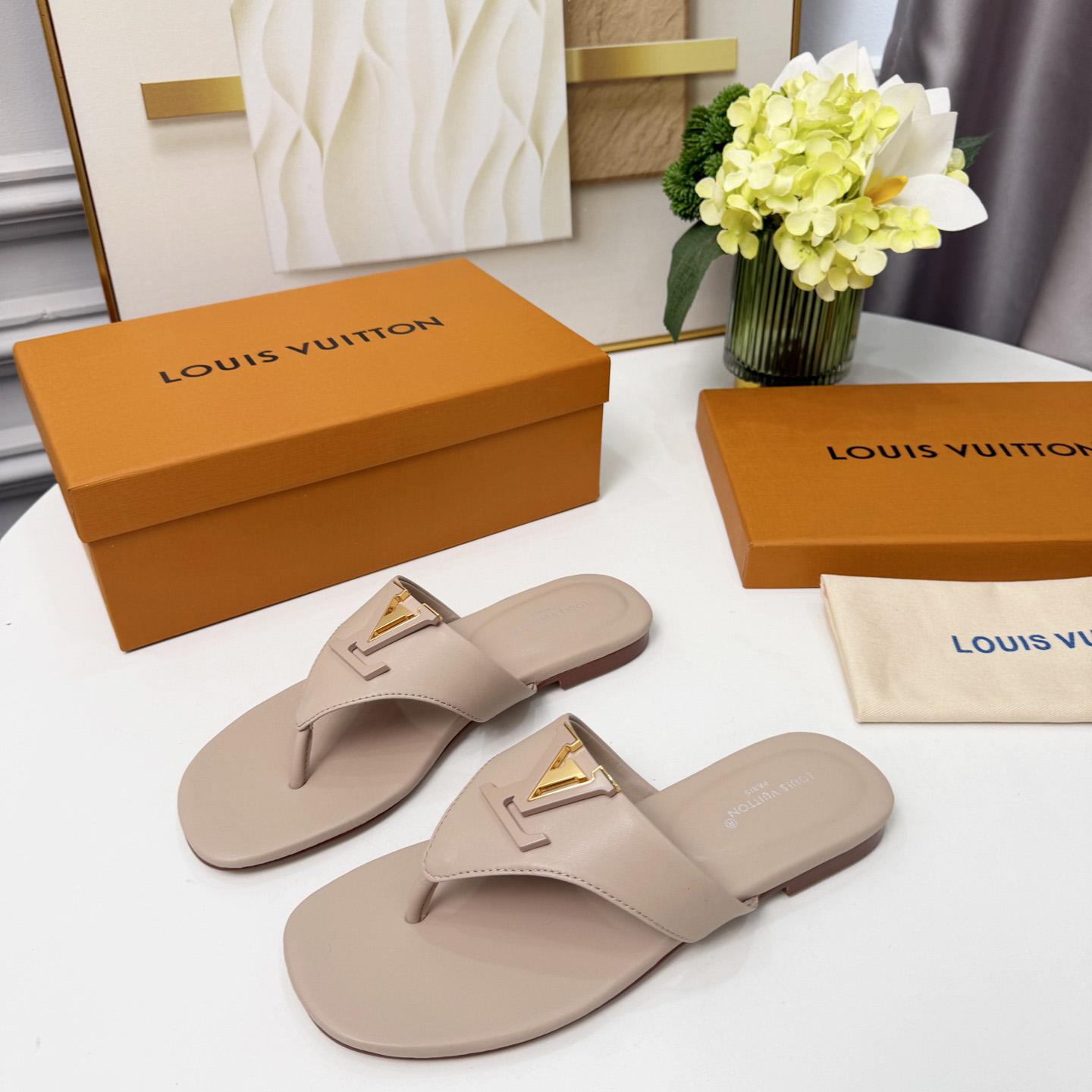Louis Vuitton LV Mare Flat Thong - DesignerGu