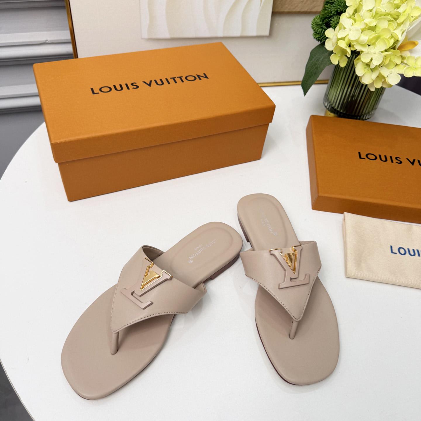 Louis Vuitton LV Mare Flat Thong - DesignerGu