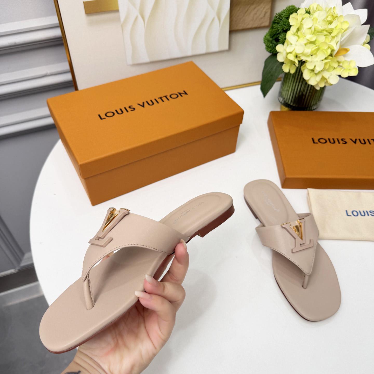Louis Vuitton LV Mare Flat Thong - DesignerGu