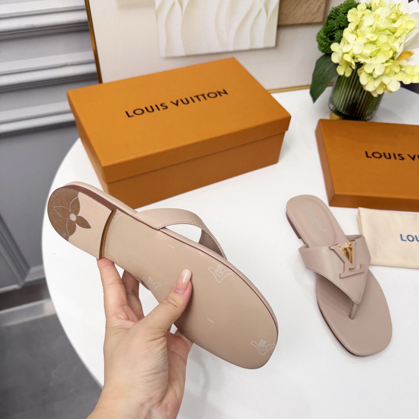 Louis Vuitton LV Mare Flat Thong - DesignerGu