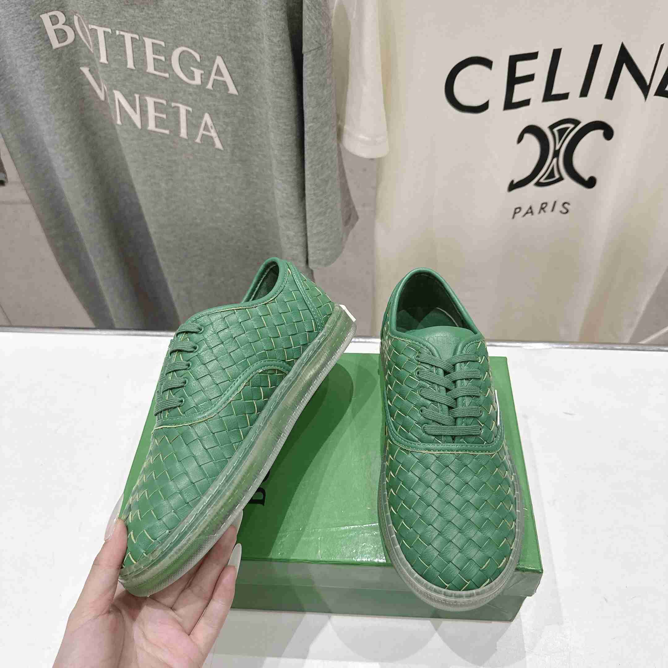 Bottega Veneta Serena Sneakers - DesignerGu