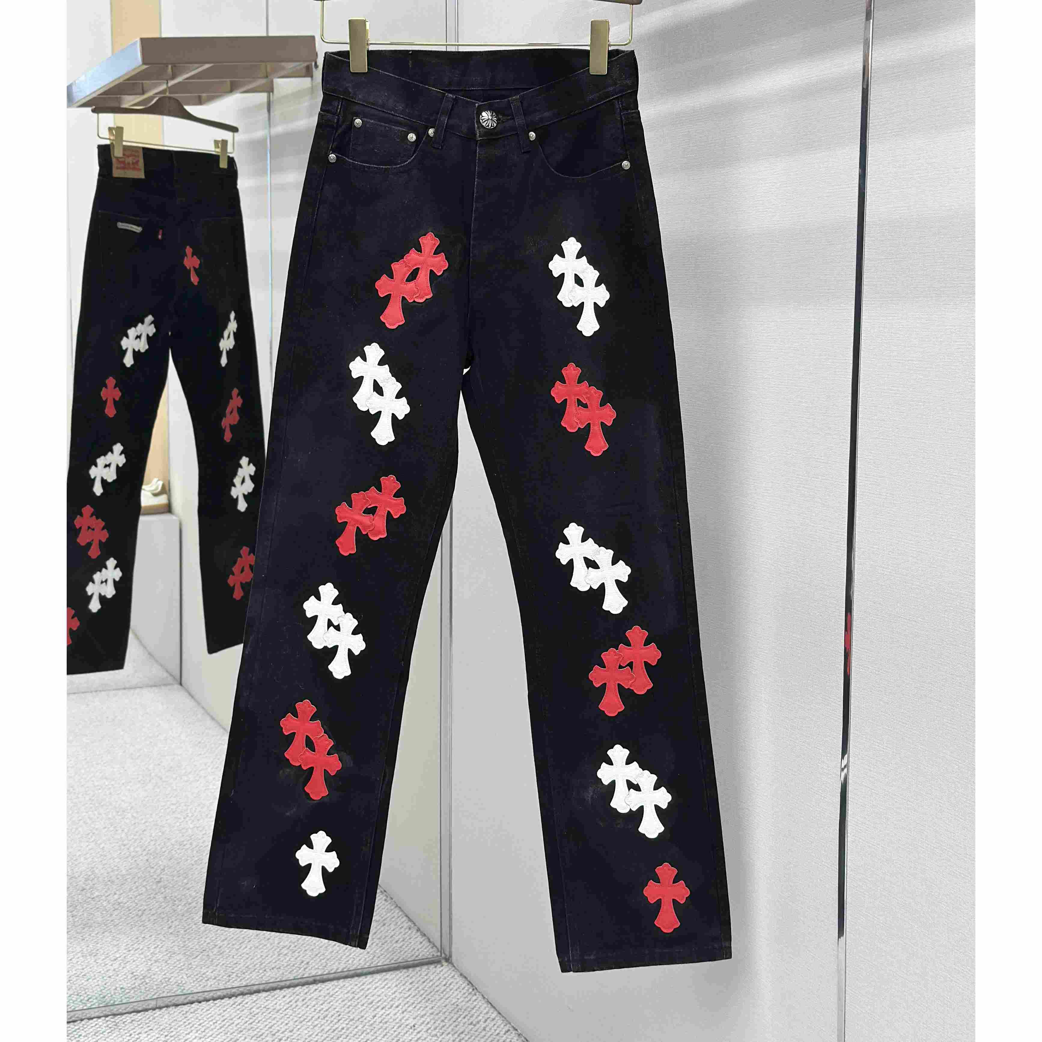Chrome Hearts Jeans - DesignerGu