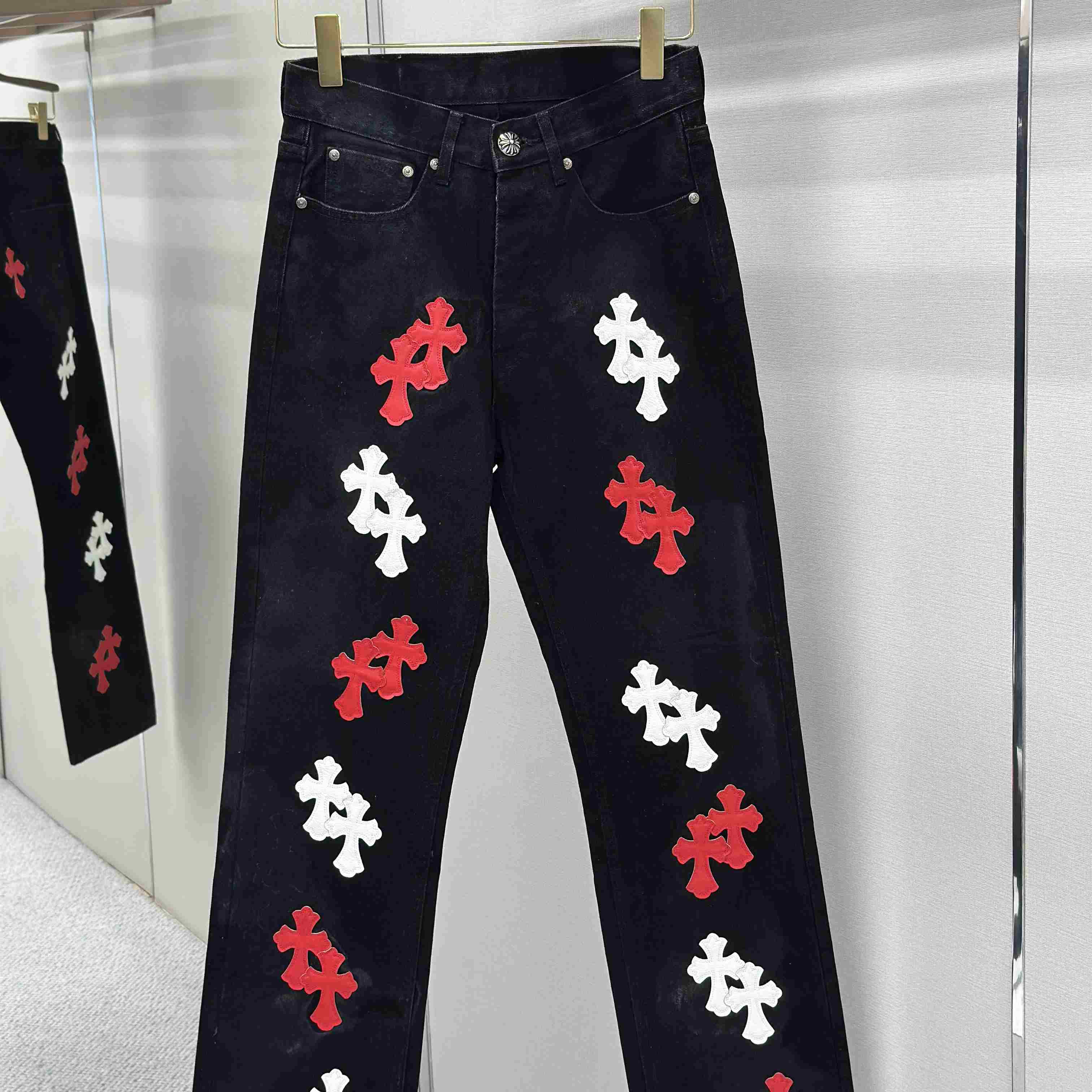 Chrome Hearts Jeans - DesignerGu