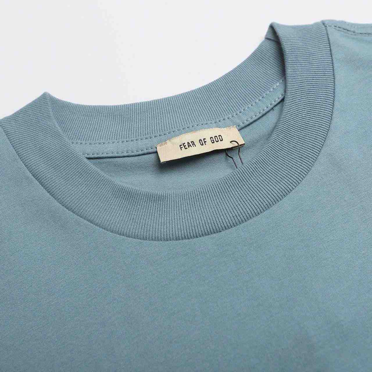 Fear Of God Blue 'Fear Of God 26' T-shirt - DesignerGu
